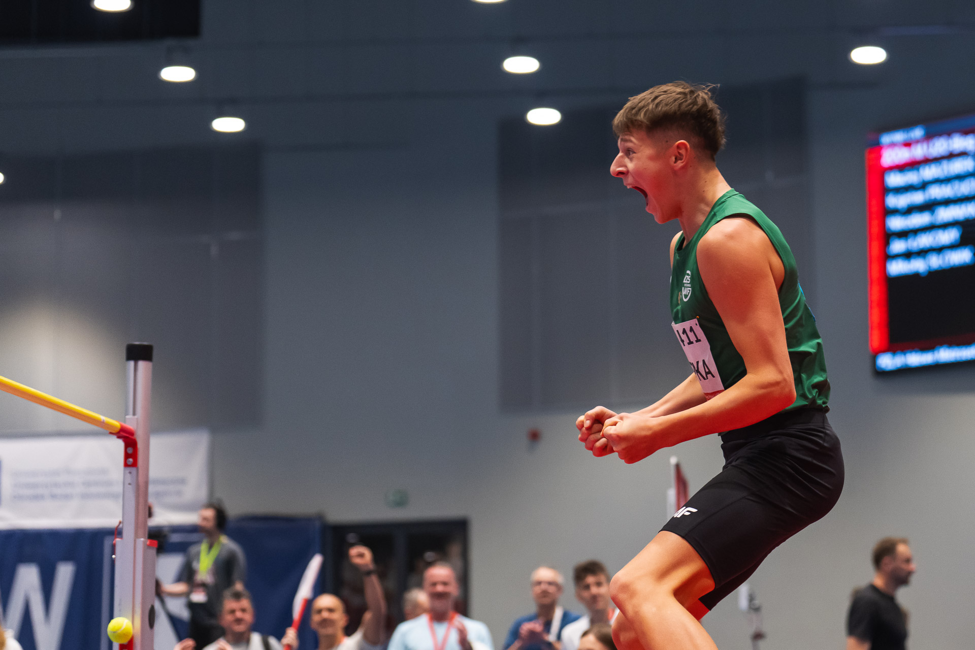 PZLA Halowe Mistrzostwa Polski U18 i U20 2026. Dzień 2 obrazek 2