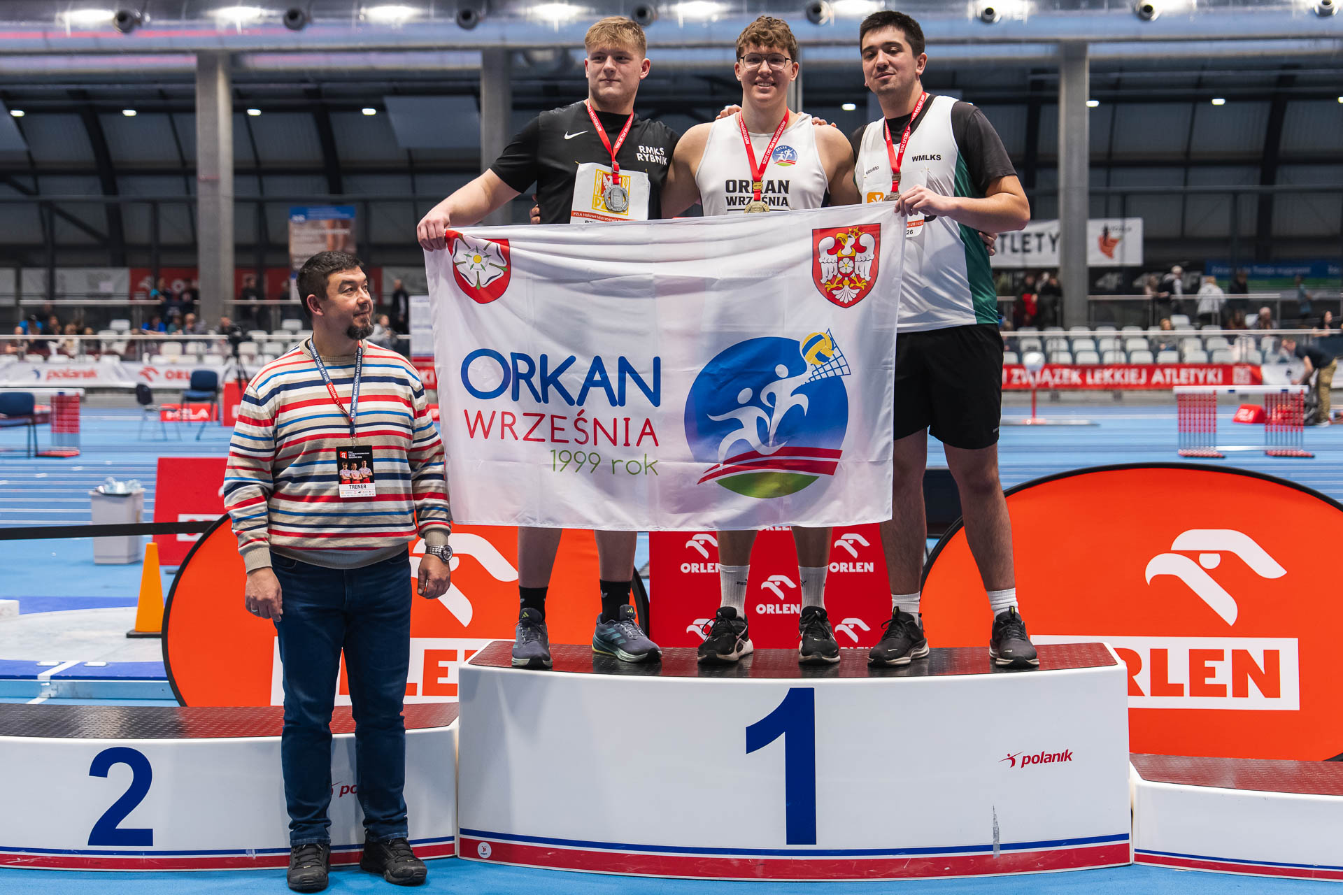 PZLA Halowe Mistrzostwa Polski U18 i U20 2026. Dzień 2 obrazek 1