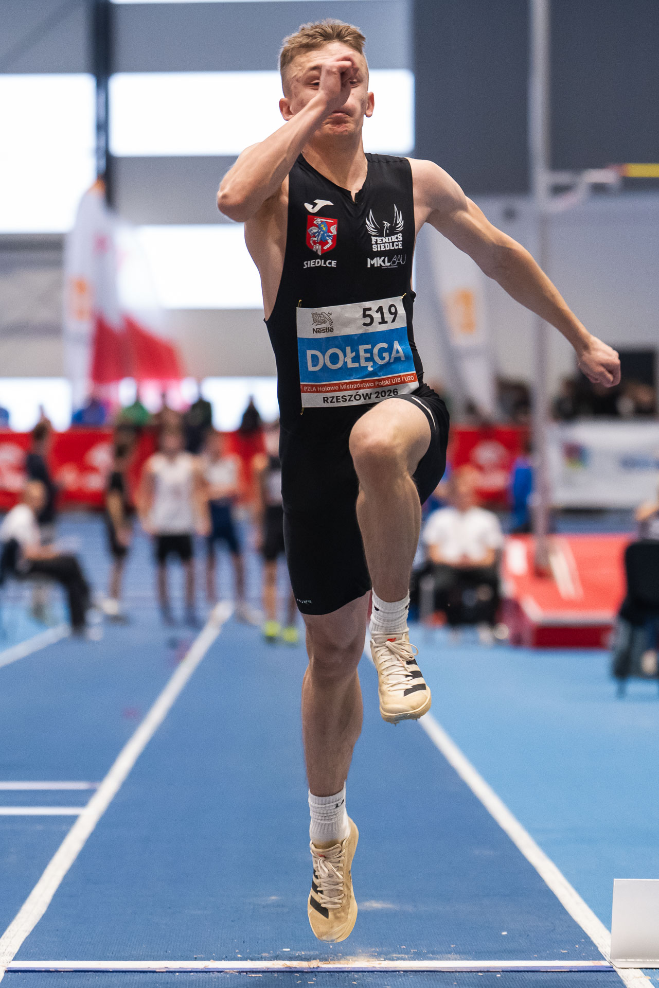 PZLA Halowe Mistrzostwa Polski U18 i U20 2026. Dzień 3 obrazek 17