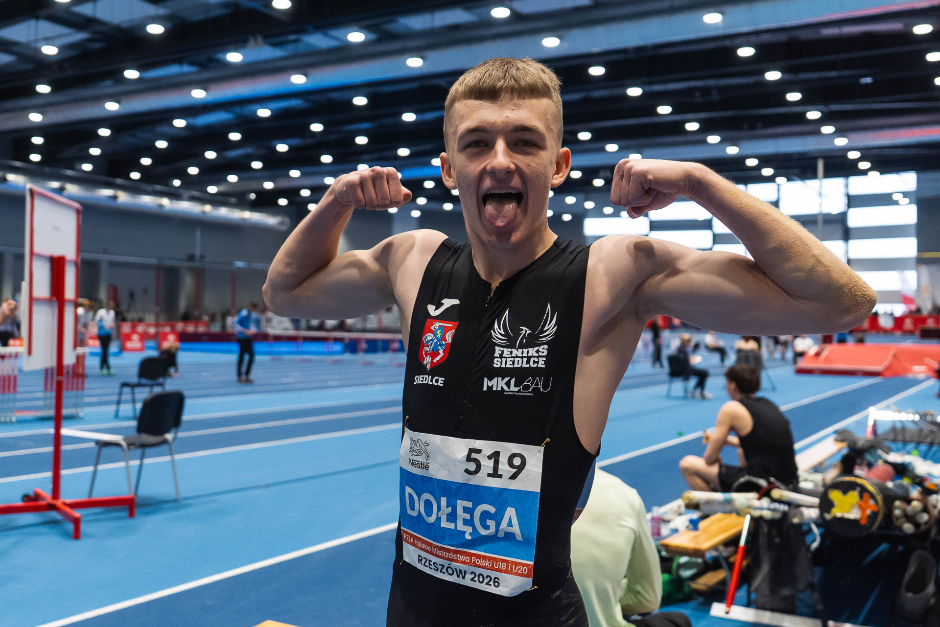 PZLA Halowe Mistrzostwa Polski U18 i U20 2026. Dzień 3 obrazek 19