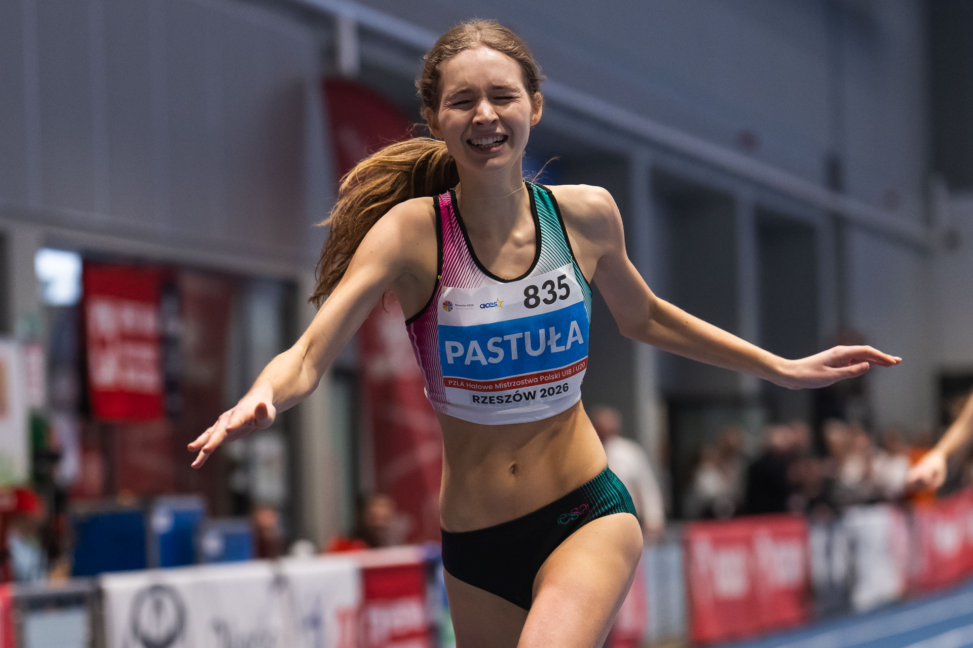 PZLA Halowe Mistrzostwa Polski U18 i U20 2026. Dzień 3 obrazek 22