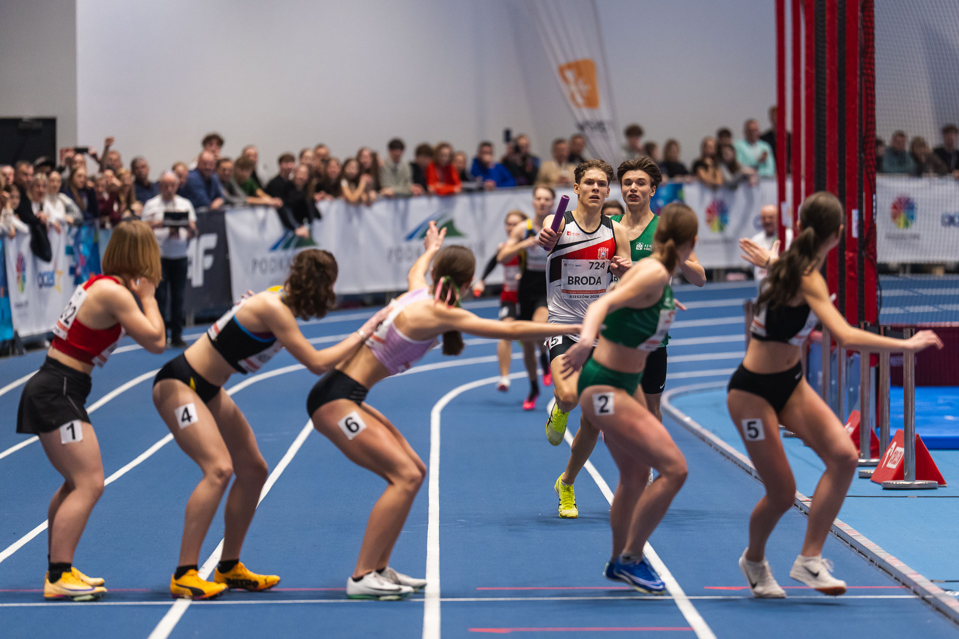 PZLA Halowe Mistrzostwa Polski U18 i U20 2026. Dzień 3 obrazek 4
