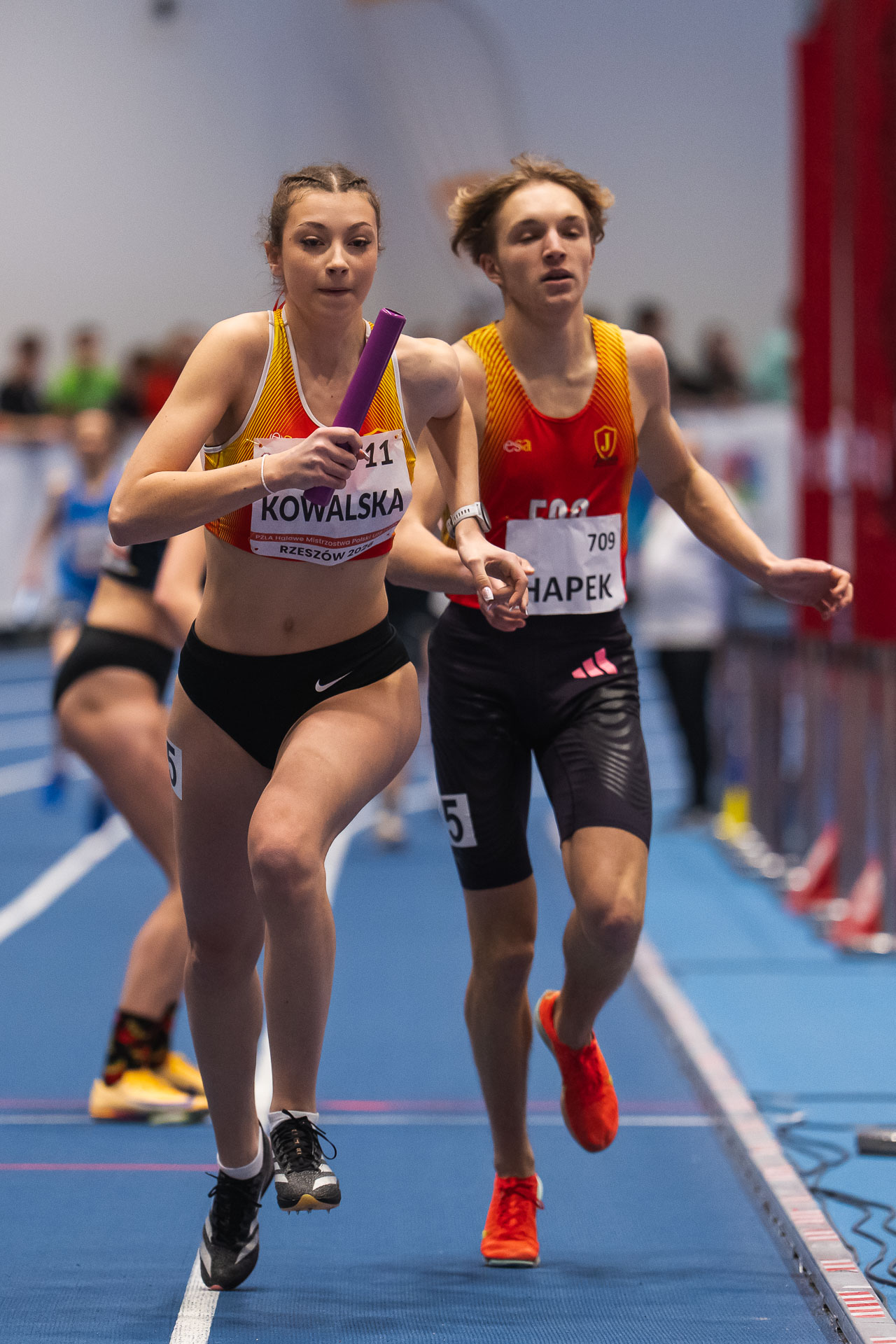 PZLA Halowe Mistrzostwa Polski U18 i U20 2026. Dzień 3 obrazek 8