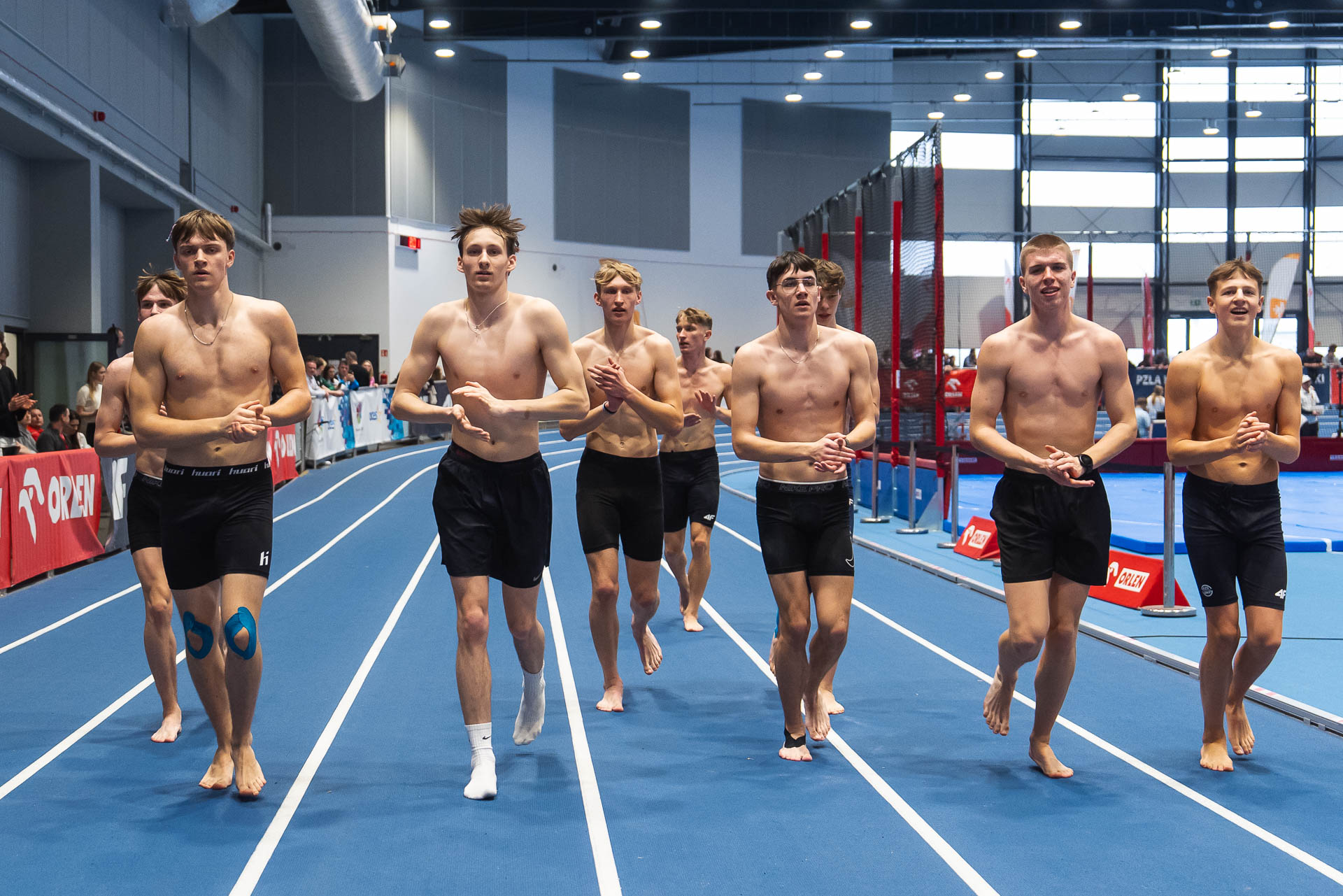 PZLA Halowe Mistrzostwa Polski U18 i U20 2026. Dzień 3 obrazek 23