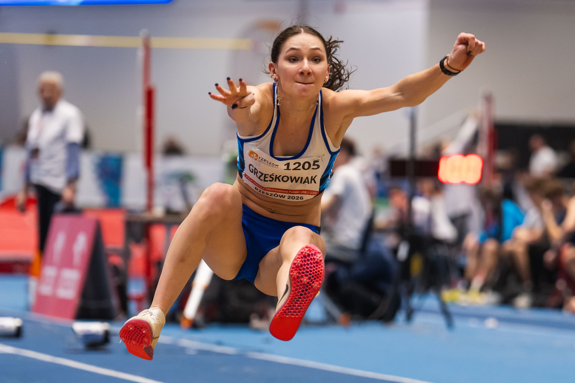 PZLA Halowe Mistrzostwa Polski U18 i U20 2026. Dzień 3 obrazek 18