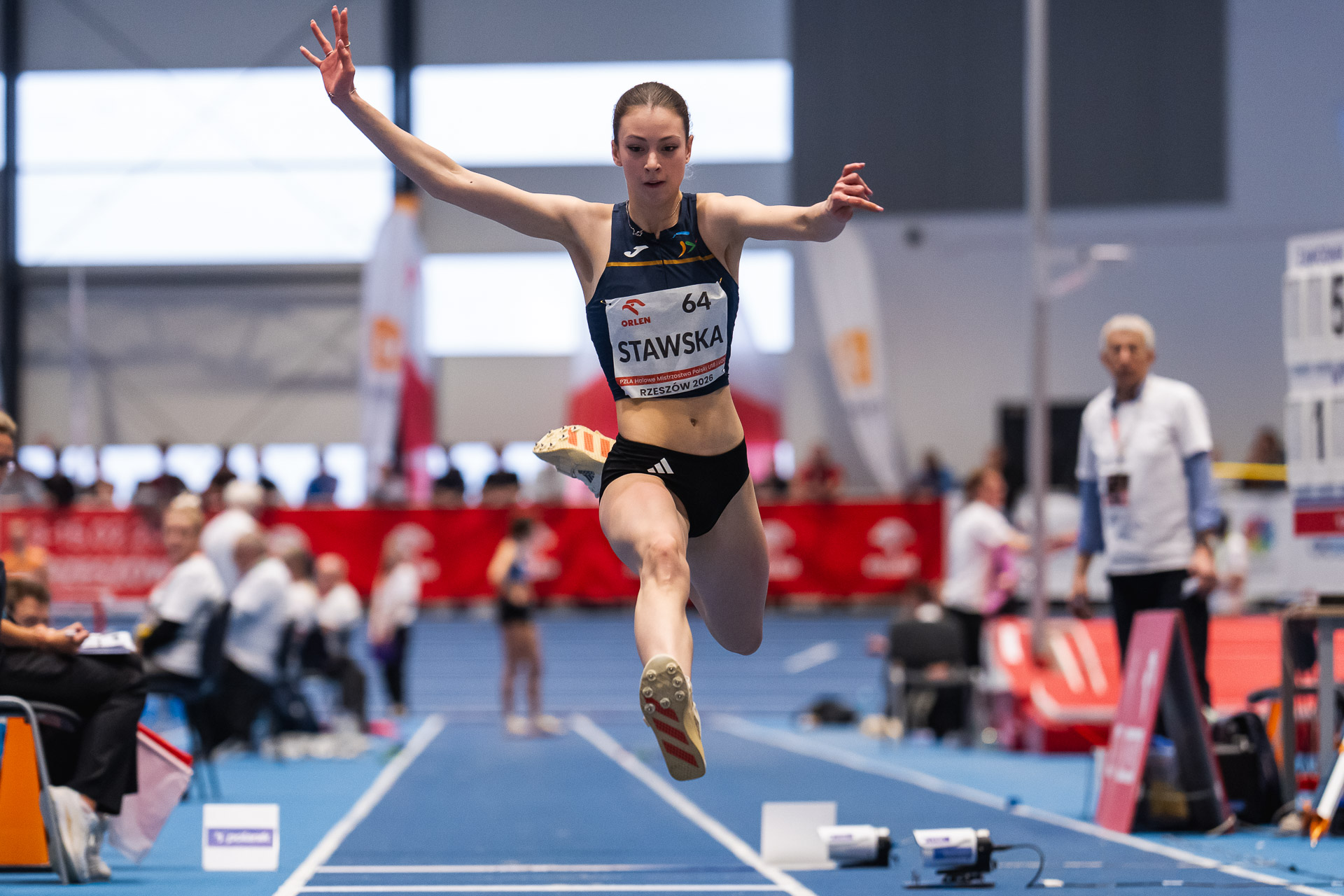 PZLA Halowe Mistrzostwa Polski U18 i U20 2026. Dzień 3 obrazek 24
