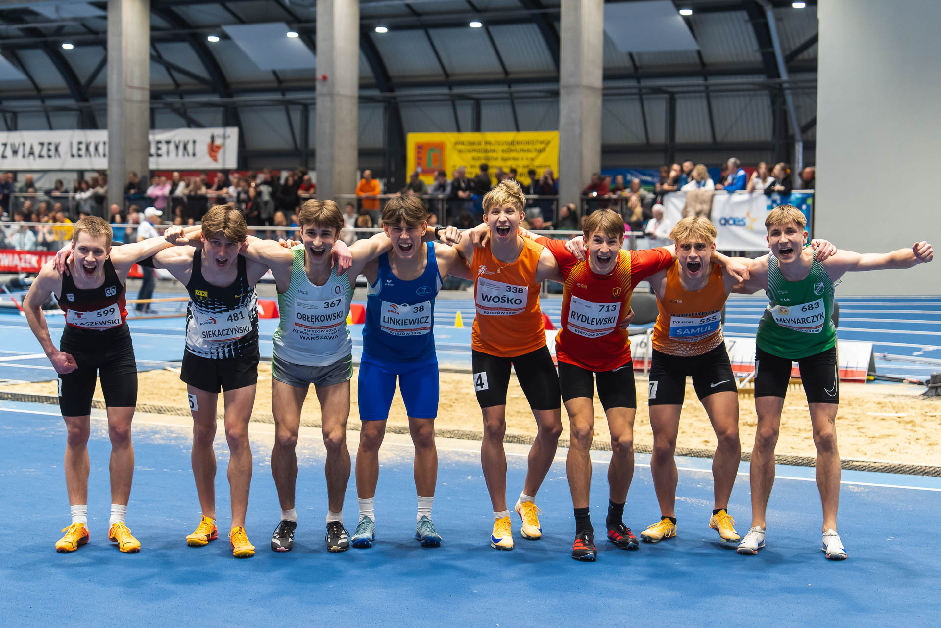 PZLA Halowe Mistrzostwa Polski U18 i U20 2026. Dzień 3 obrazek 6