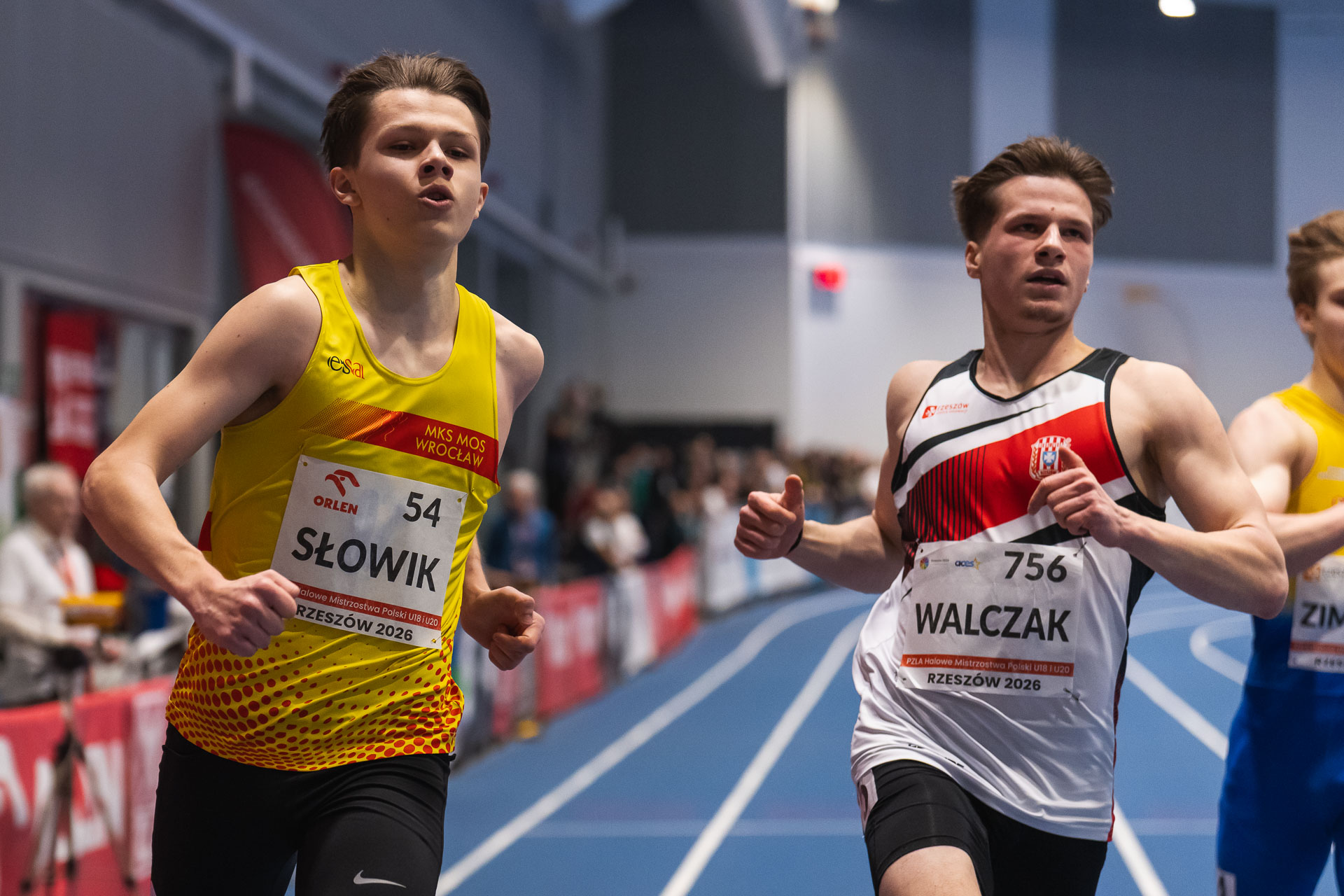 PZLA Halowe Mistrzostwa Polski U18 i U20 2026. Dzień 3 obrazek 14