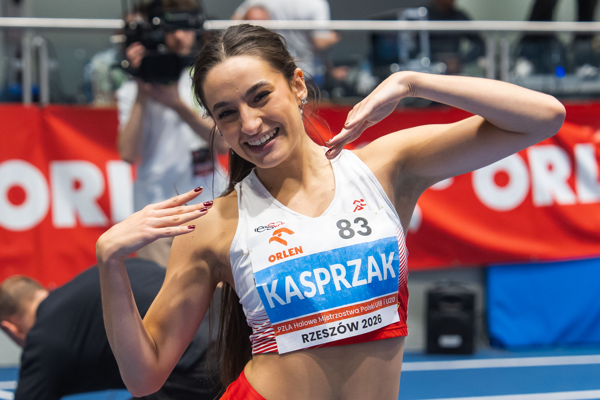 PZLA Halowe Mistrzostwa Polski U18 i U20 2026. Dzień 3 obrazek 19