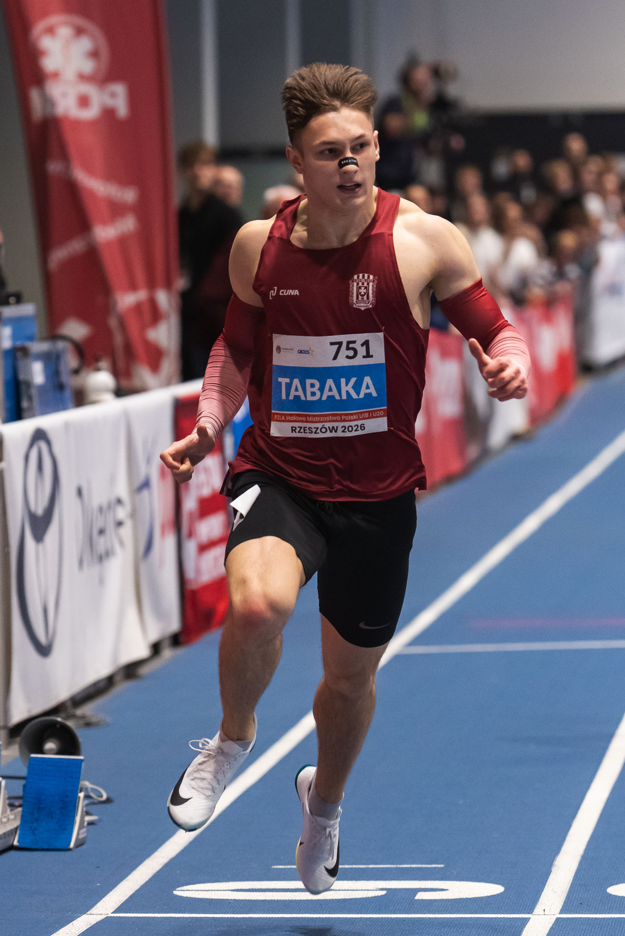 PZLA Halowe Mistrzostwa Polski U18 i U20 2026. Dzień 3 obrazek 22