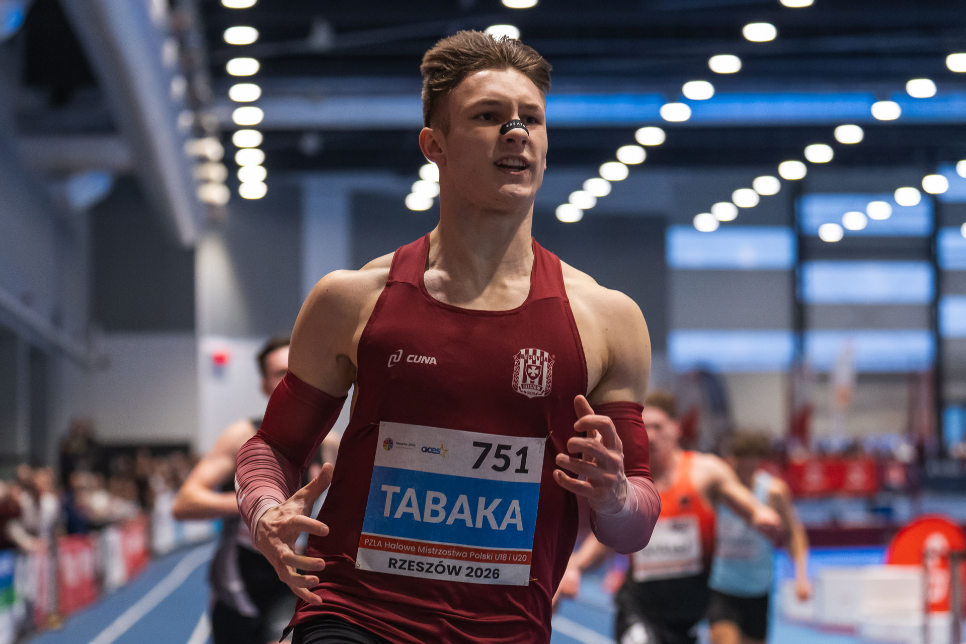 PZLA Halowe Mistrzostwa Polski U18 i U20 2026. Dzień 3 obrazek 23