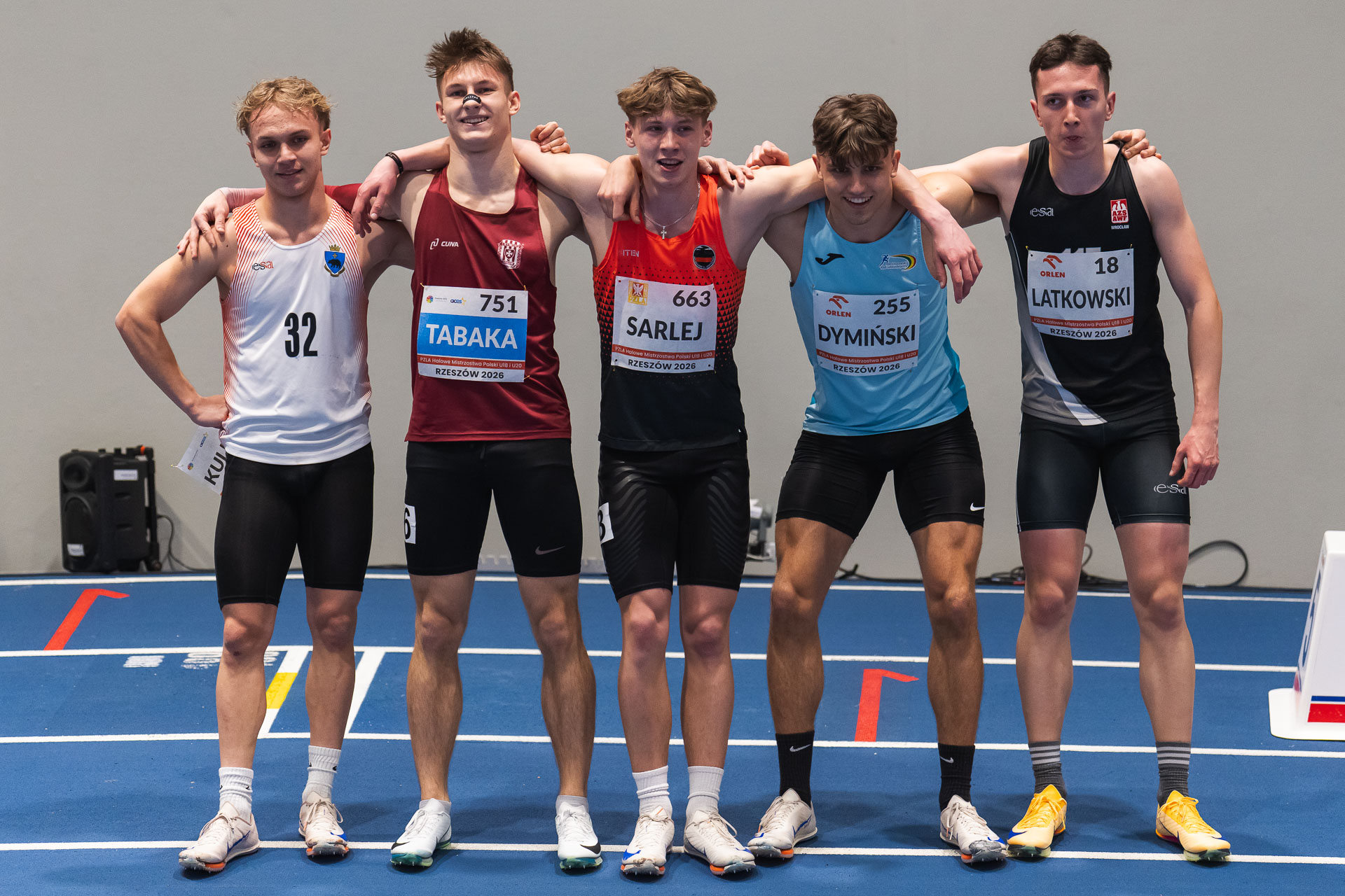 PZLA Halowe Mistrzostwa Polski U18 i U20 2026. Dzień 3 obrazek 24