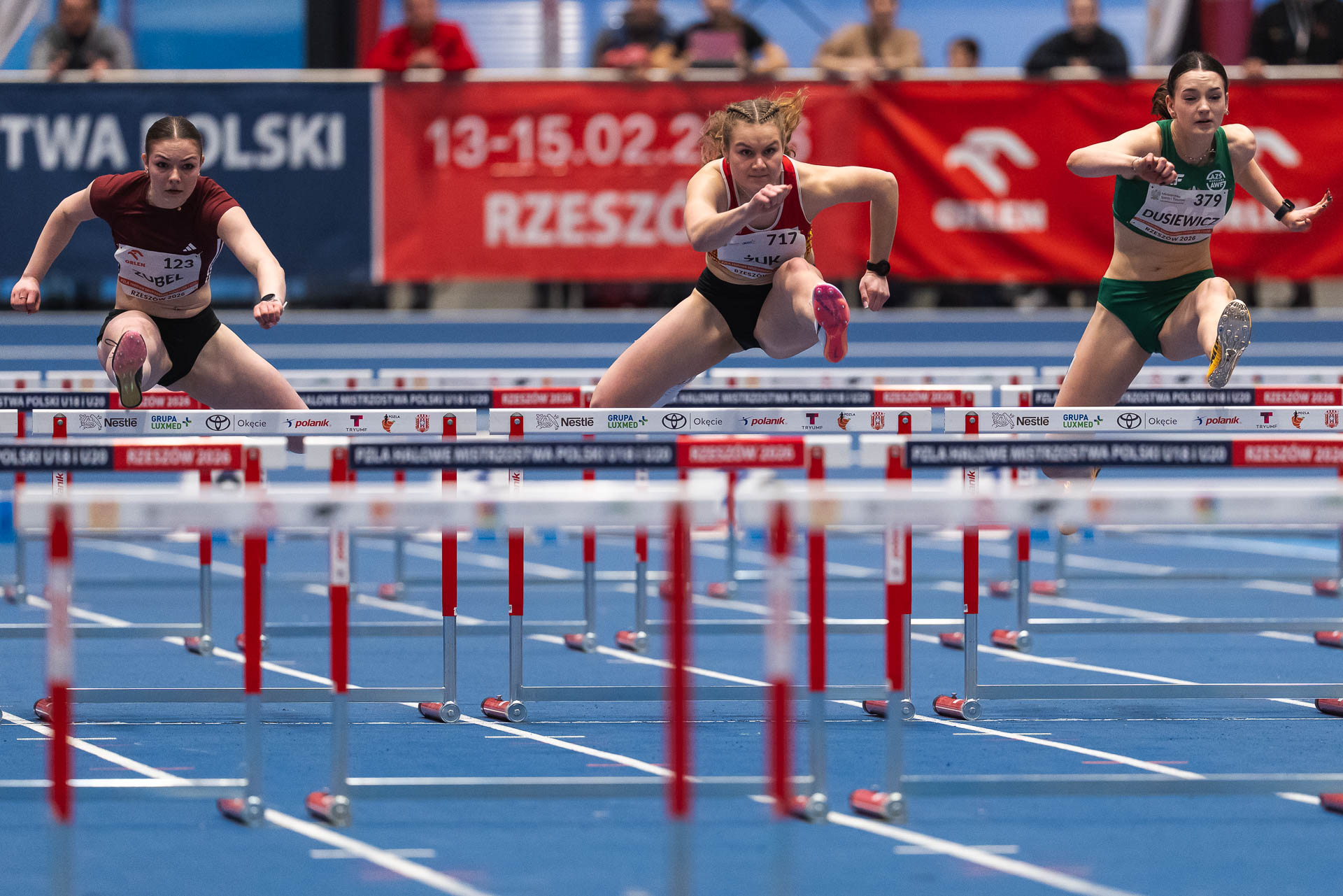 PZLA Halowe Mistrzostwa Polski U18 i U20 2026. Dzień 3 obrazek 1