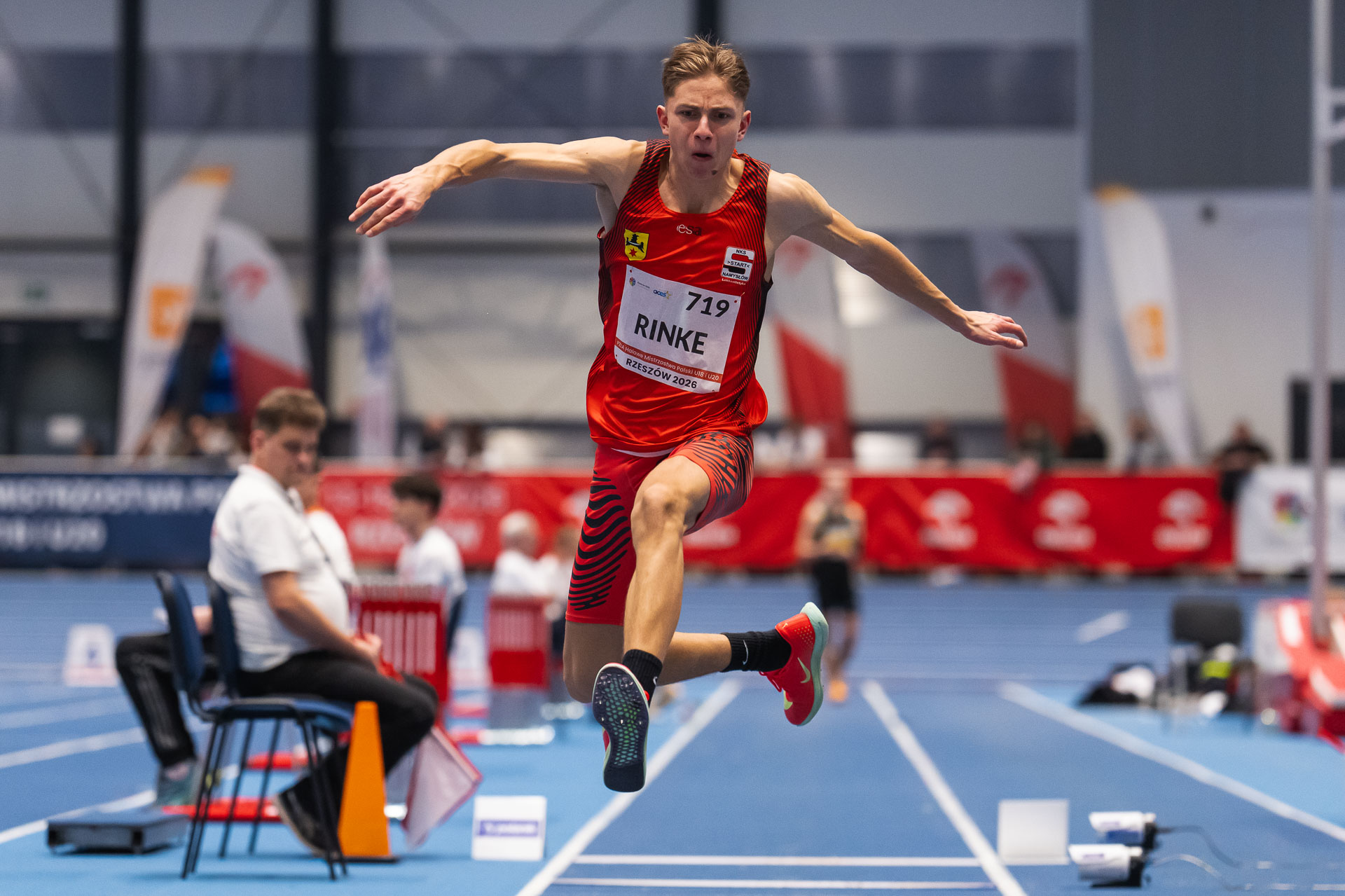 PZLA Halowe Mistrzostwa Polski U18 i U20 2026. Dzień 3 obrazek 10