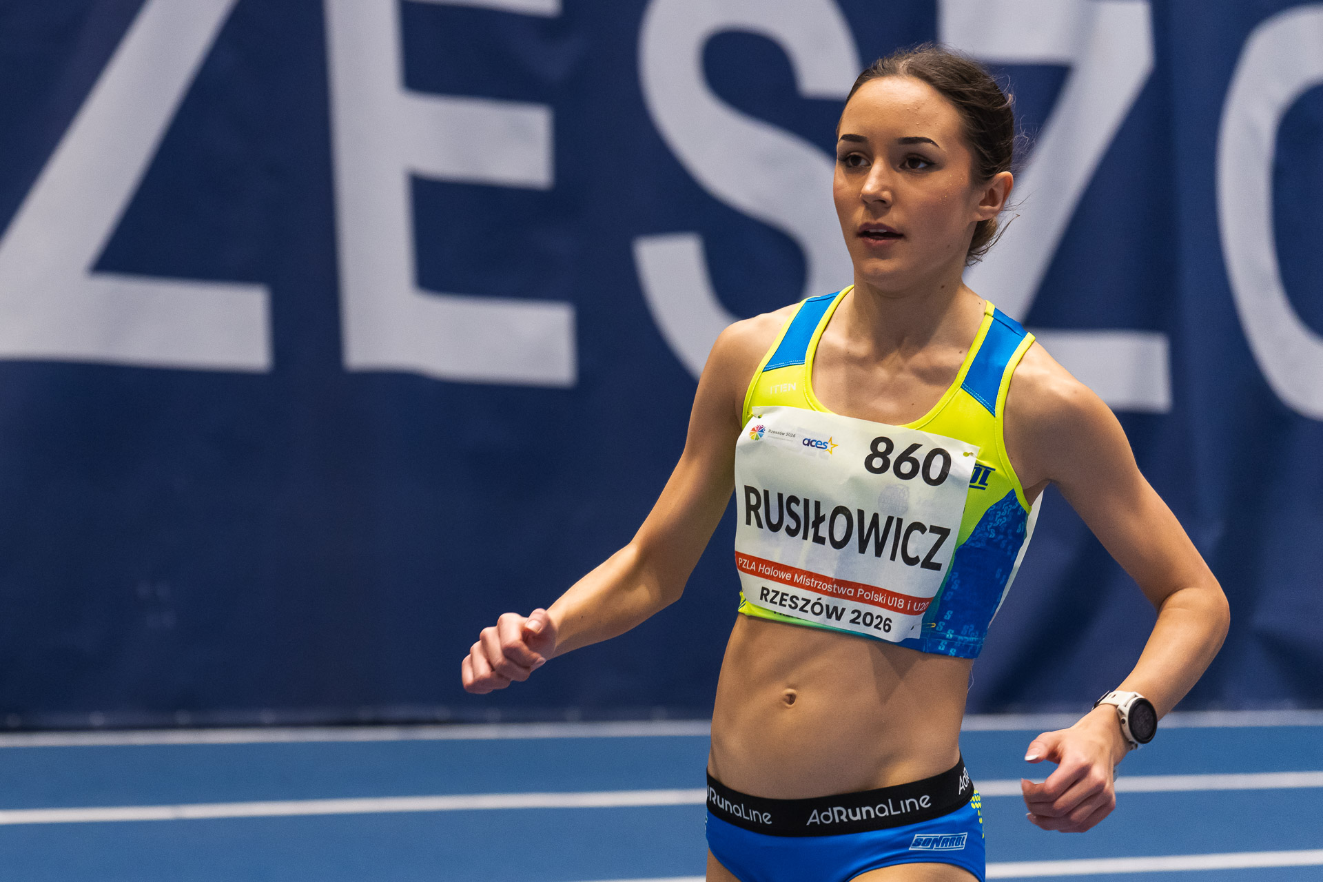 PZLA Halowe Mistrzostwa Polski U18 i U20 2026. Dzień 3 obrazek 11