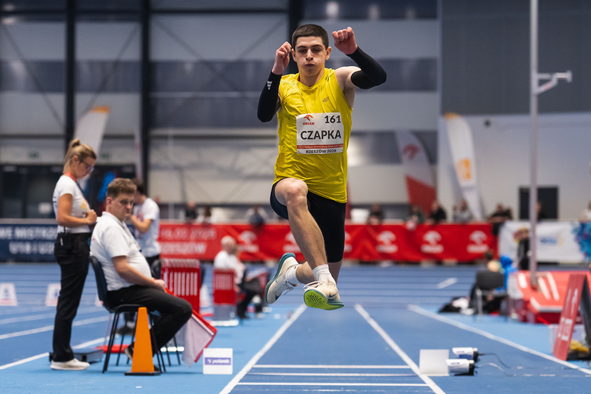 PZLA Halowe Mistrzostwa Polski U18 i U20 2026. Dzień 3 obrazek 13