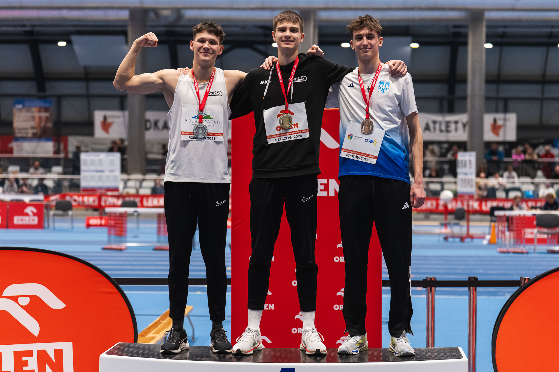 PZLA Halowe Mistrzostwa Polski U18 i U20 2026. Dzień 3 obrazek 1