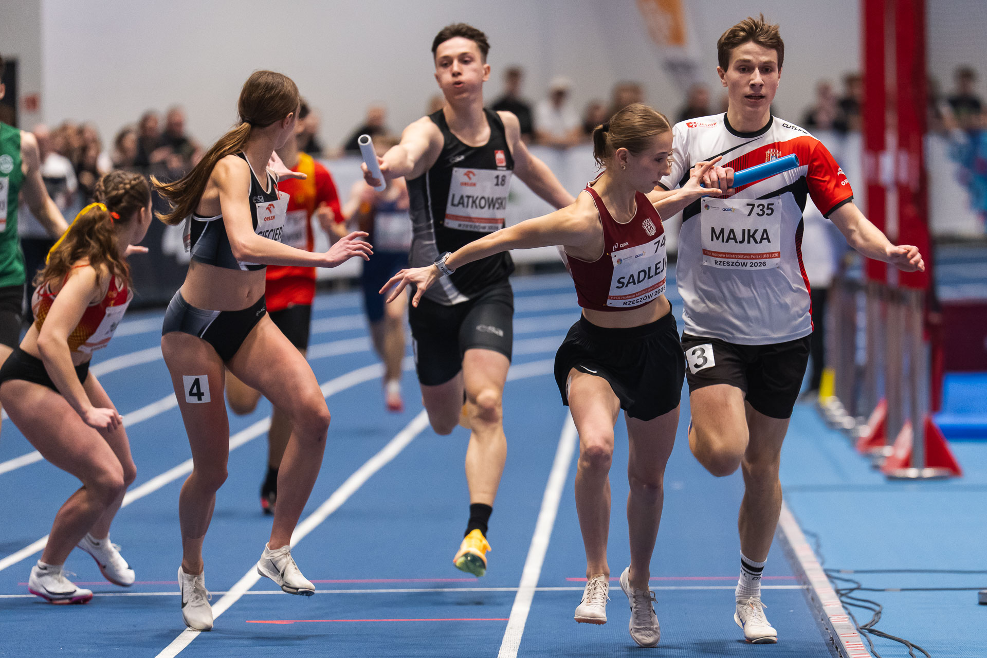 PZLA Halowe Mistrzostwa Polski U18 i U20 2026. Dzień 3 obrazek 13