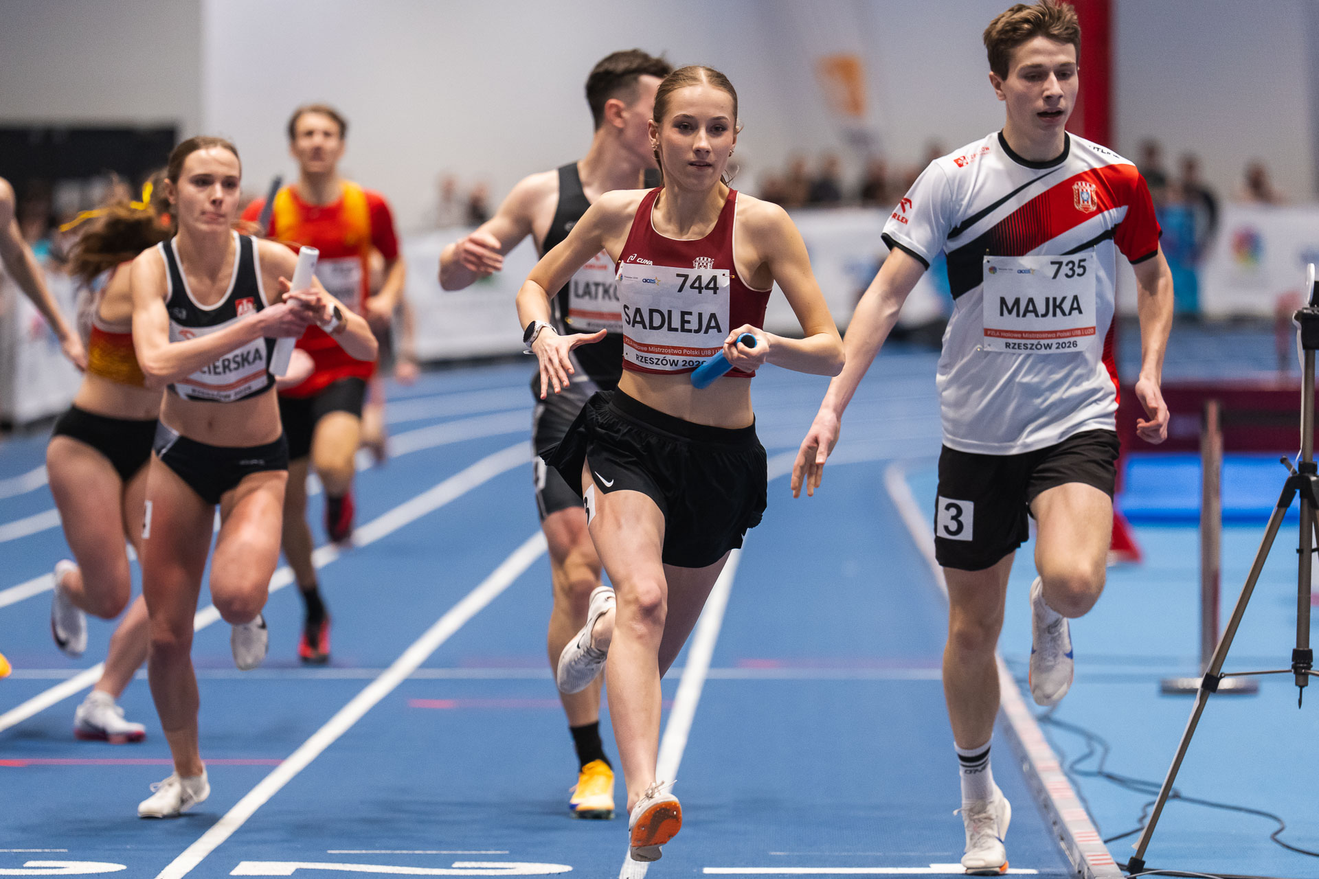 PZLA Halowe Mistrzostwa Polski U18 i U20 2026. Dzień 3 obrazek 14