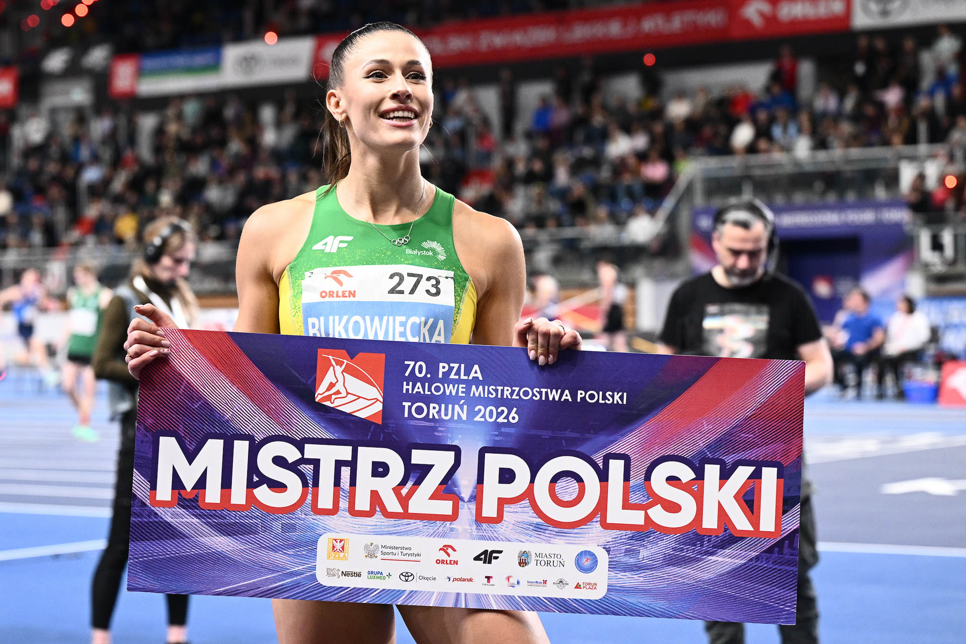 70. PZLA Halowe Mistrzostwa Polski, dzień 2 obrazek 21
