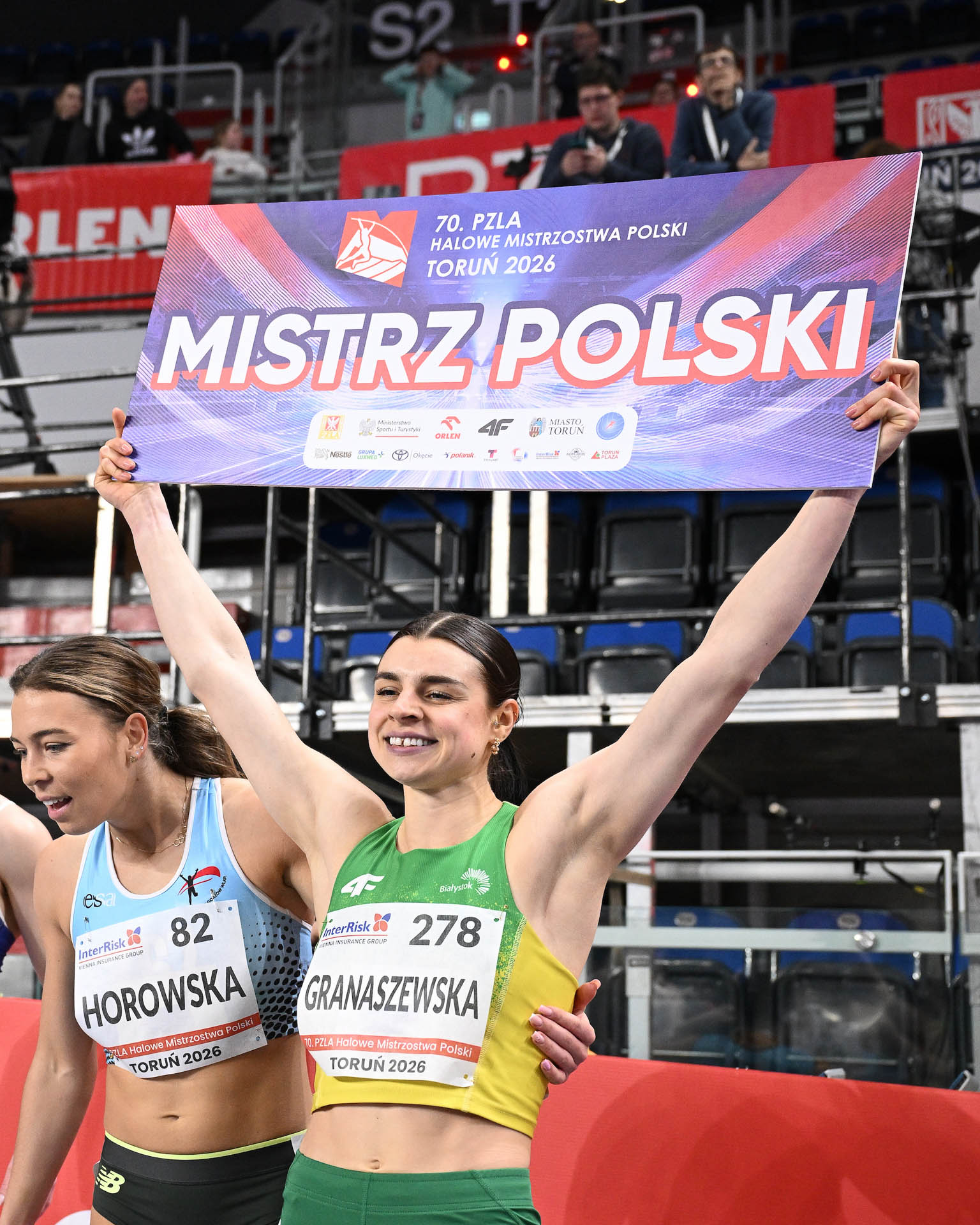 70. PZLA Halowe Mistrzostwa Polski, dzień 2 obrazek 5