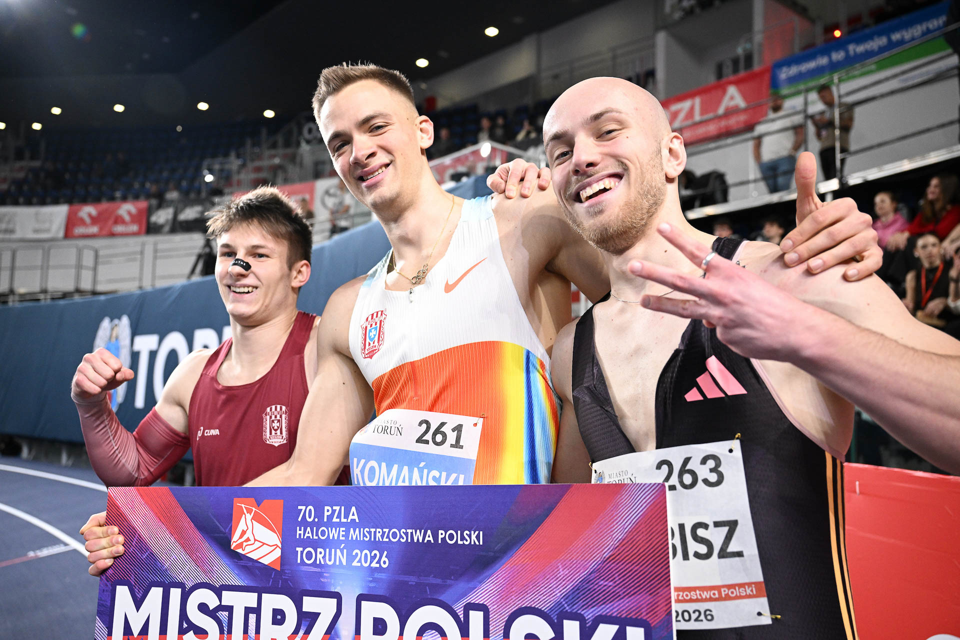 70. PZLA Halowe Mistrzostwa Polski, dzień 2 obrazek 13