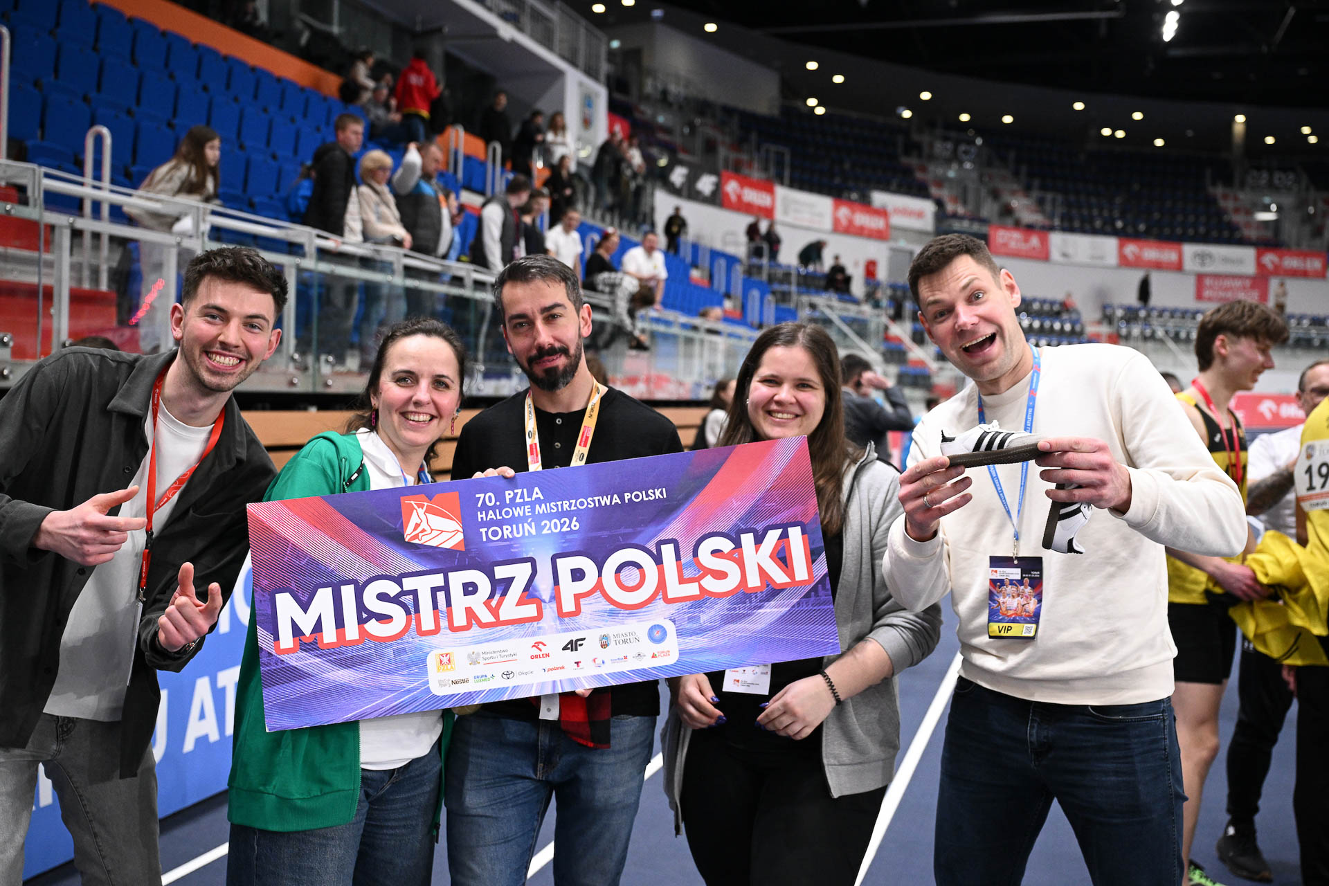 70. PZLA Halowe Mistrzostwa Polski, dzień 2 obrazek 5