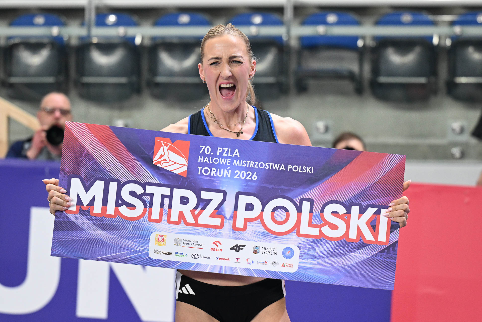 70. PZLA Halowe Mistrzostwa Polski, dzień 1 obrazek 3