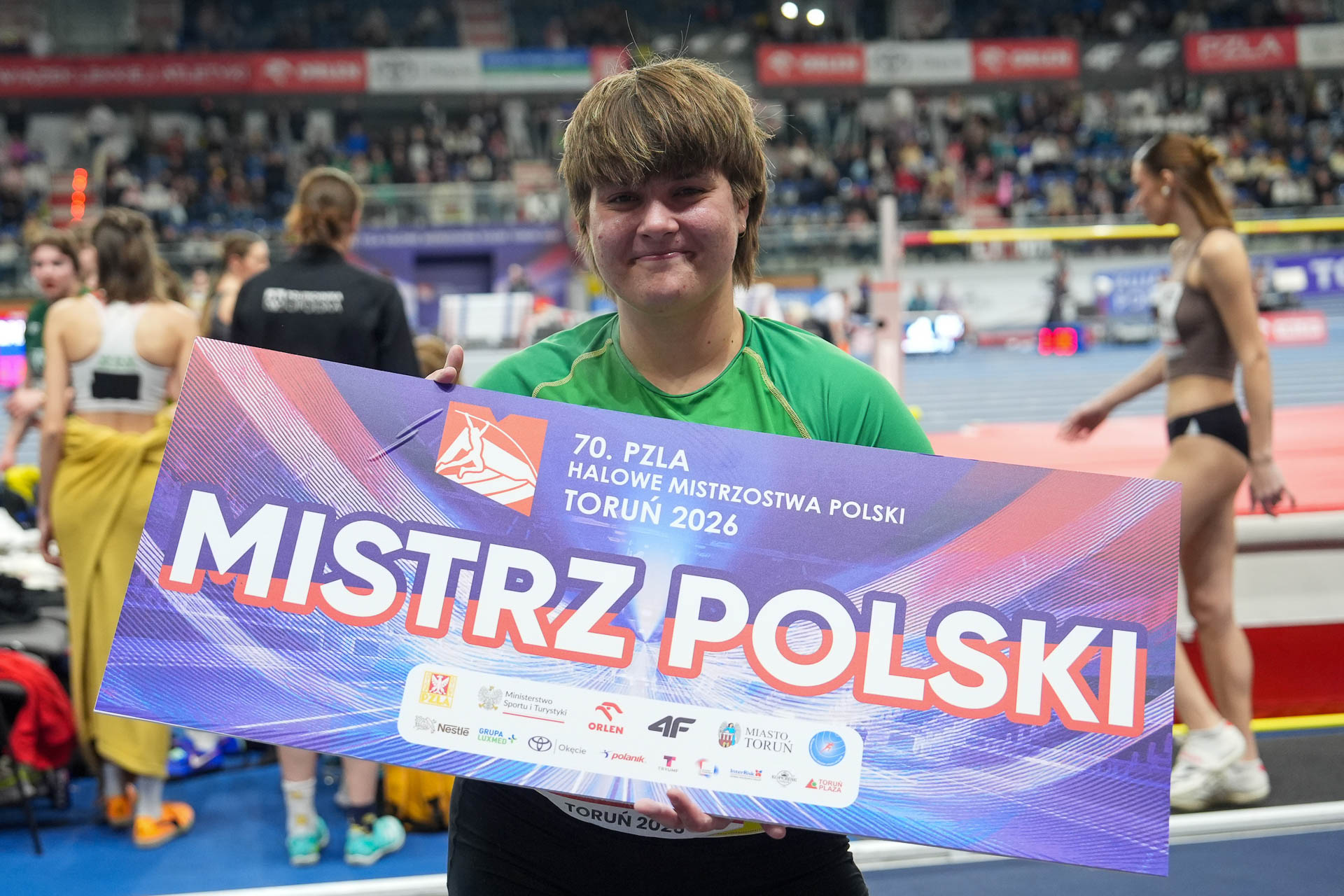 70. PZLA Halowe Mistrzostwa Polski, dzień 1 obrazek 18