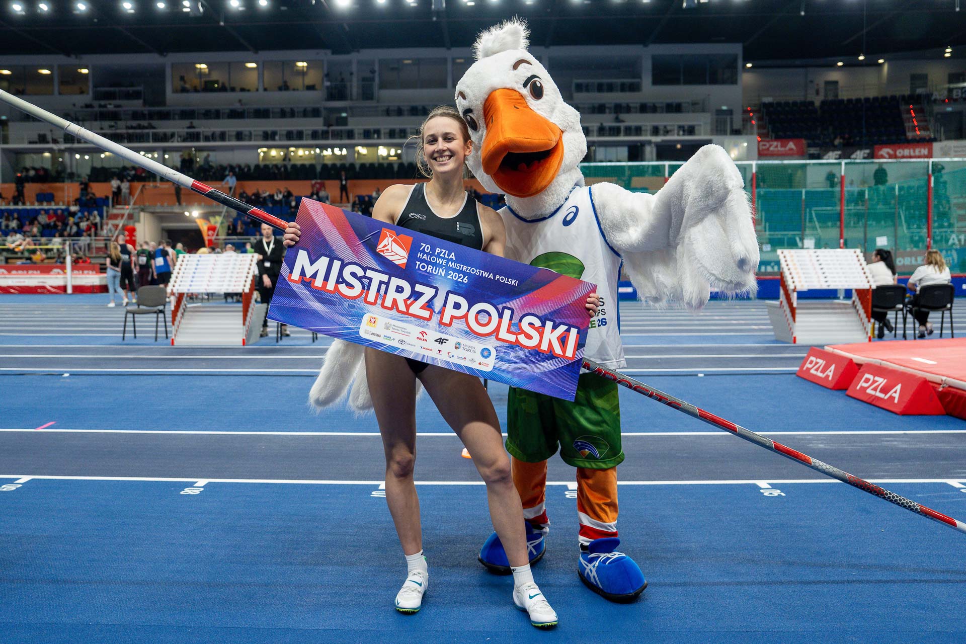 70. PZLA Halowe Mistrzostwa Polski, dzień 1 obrazek 18