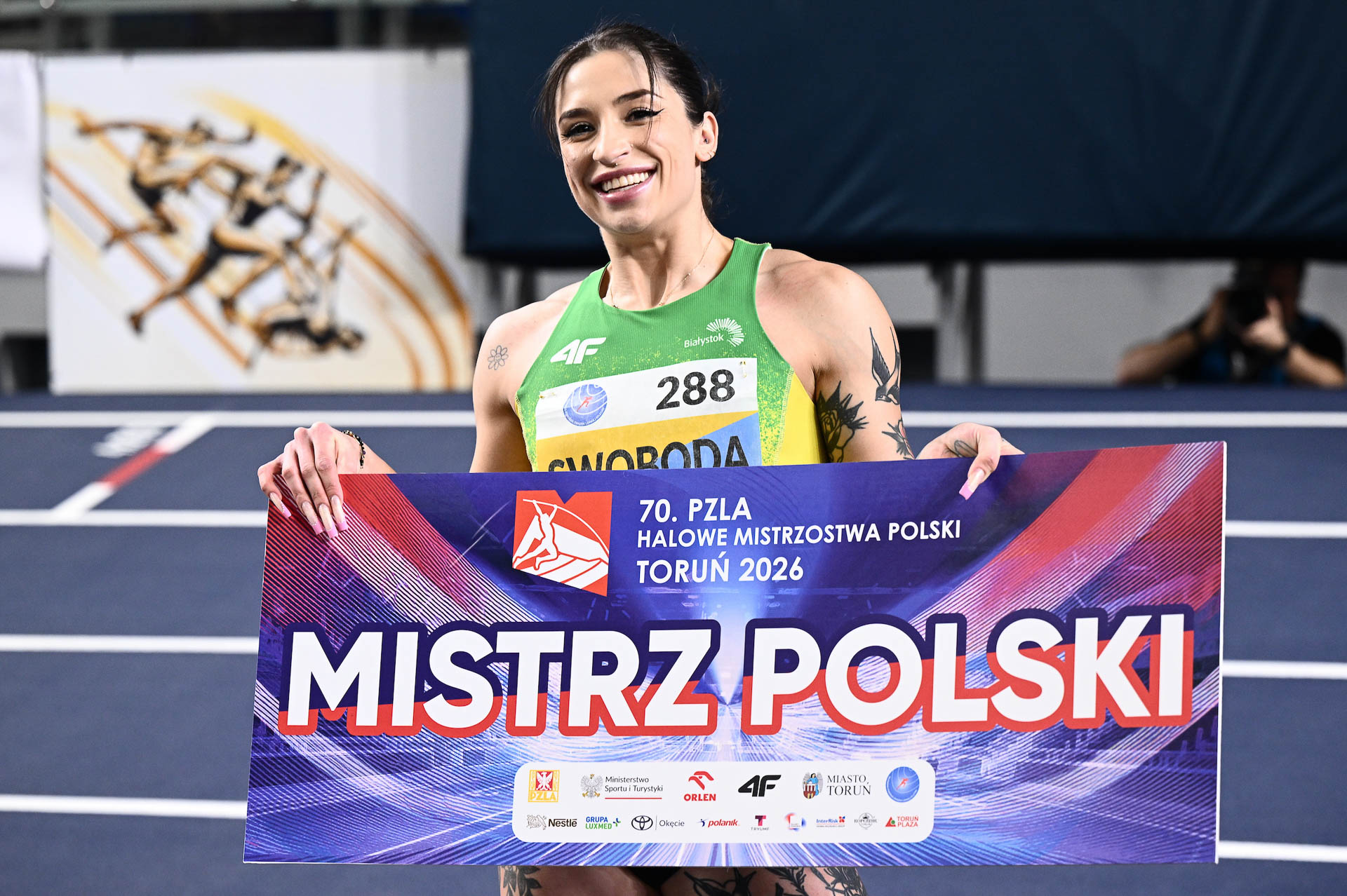 70. PZLA Halowe Mistrzostwa Polski, dzień 1 obrazek 9