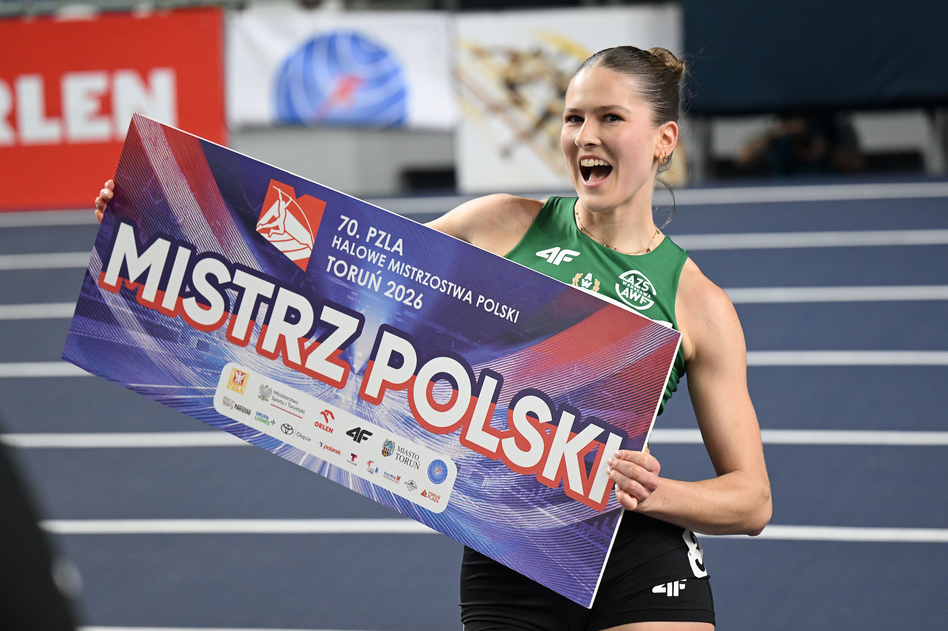 70. PZLA Halowe Mistrzostwa Polski, dzień 1 obrazek 6