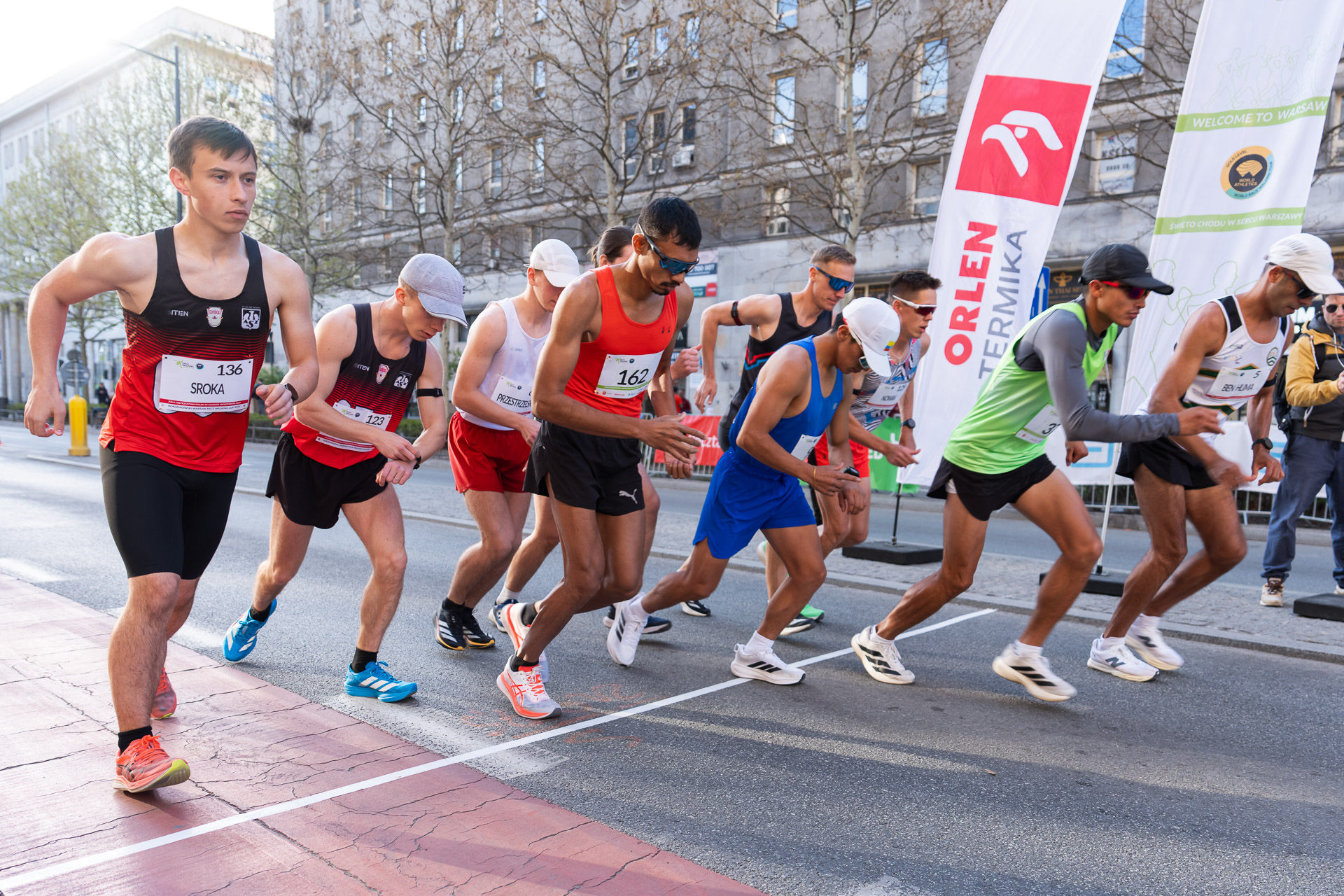 1. PZLA Mistrzostwa Polski w Chodzie na Dystansie Półmaratonu obrazek 13