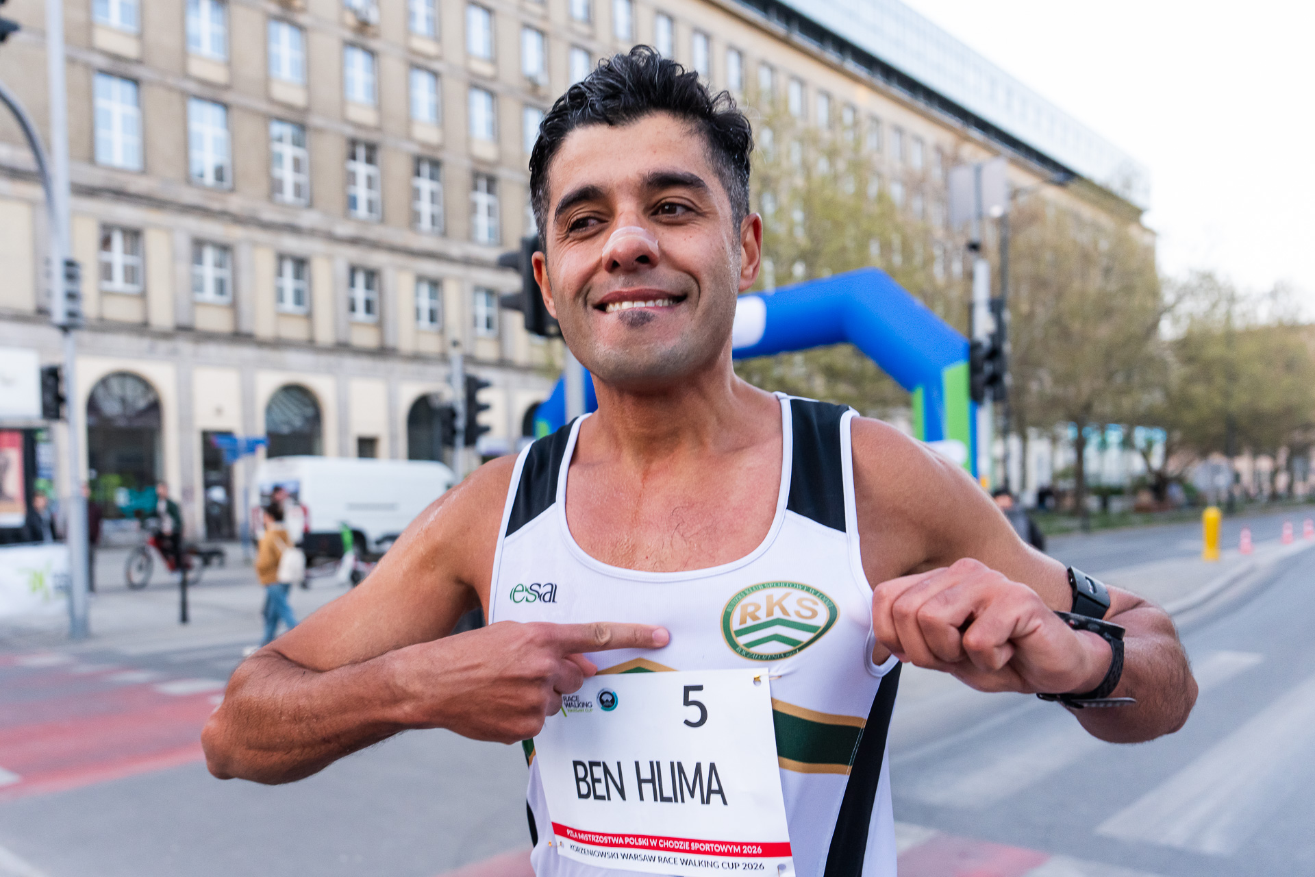 1. PZLA Mistrzostwa Polski w Chodzie na Dystansie Półmaratonu obrazek 4