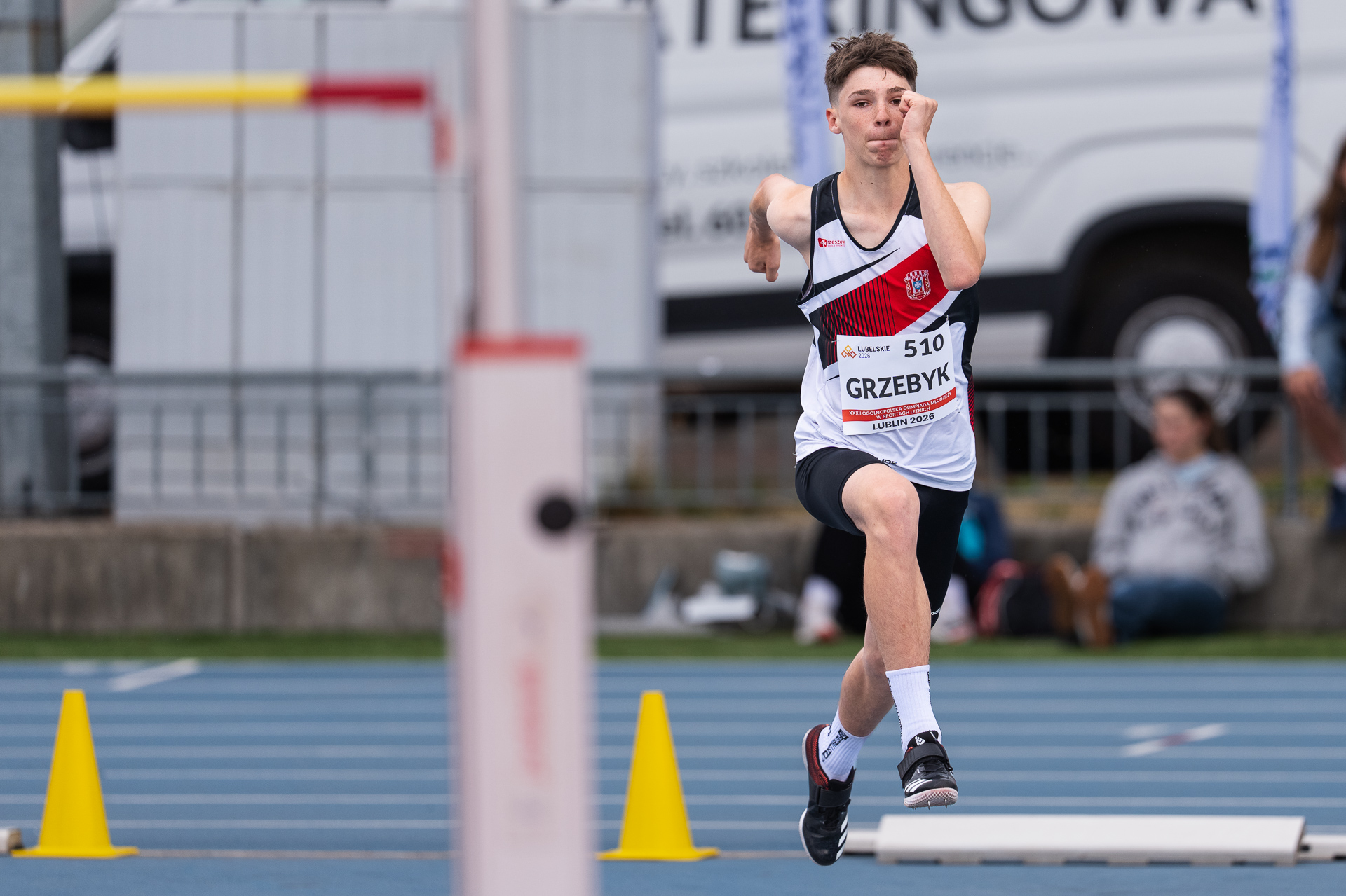 32. Ogólnopolska Olimpiada Młodzieży. 58. PZLA MP U18 dz. 1 obrazek 7