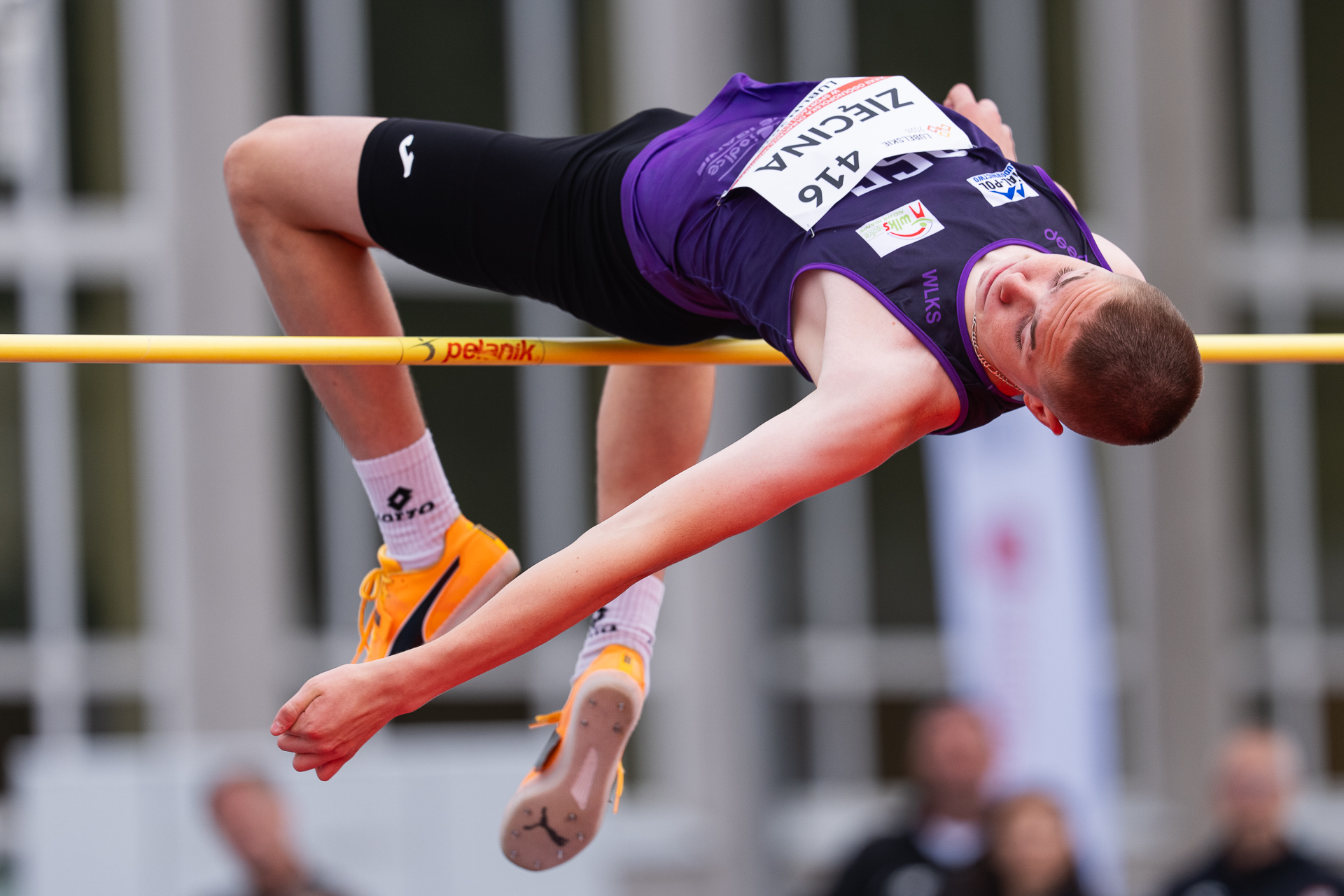 32. Ogólnopolska Olimpiada Młodzieży. 58. PZLA MP U18 dz. 1 obrazek 12