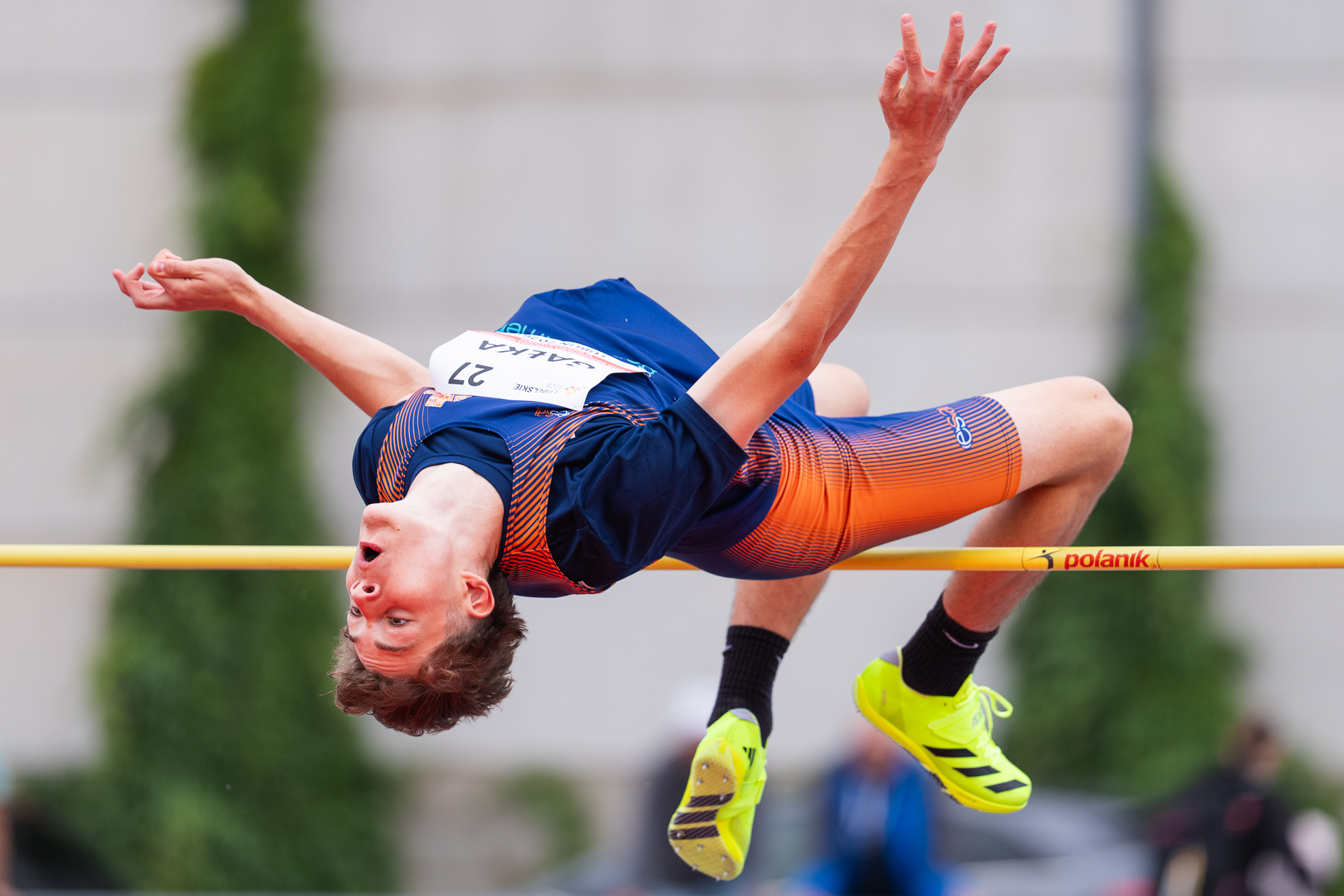 32. Ogólnopolska Olimpiada Młodzieży. 58. PZLA MP U18 dz. 1 obrazek 13