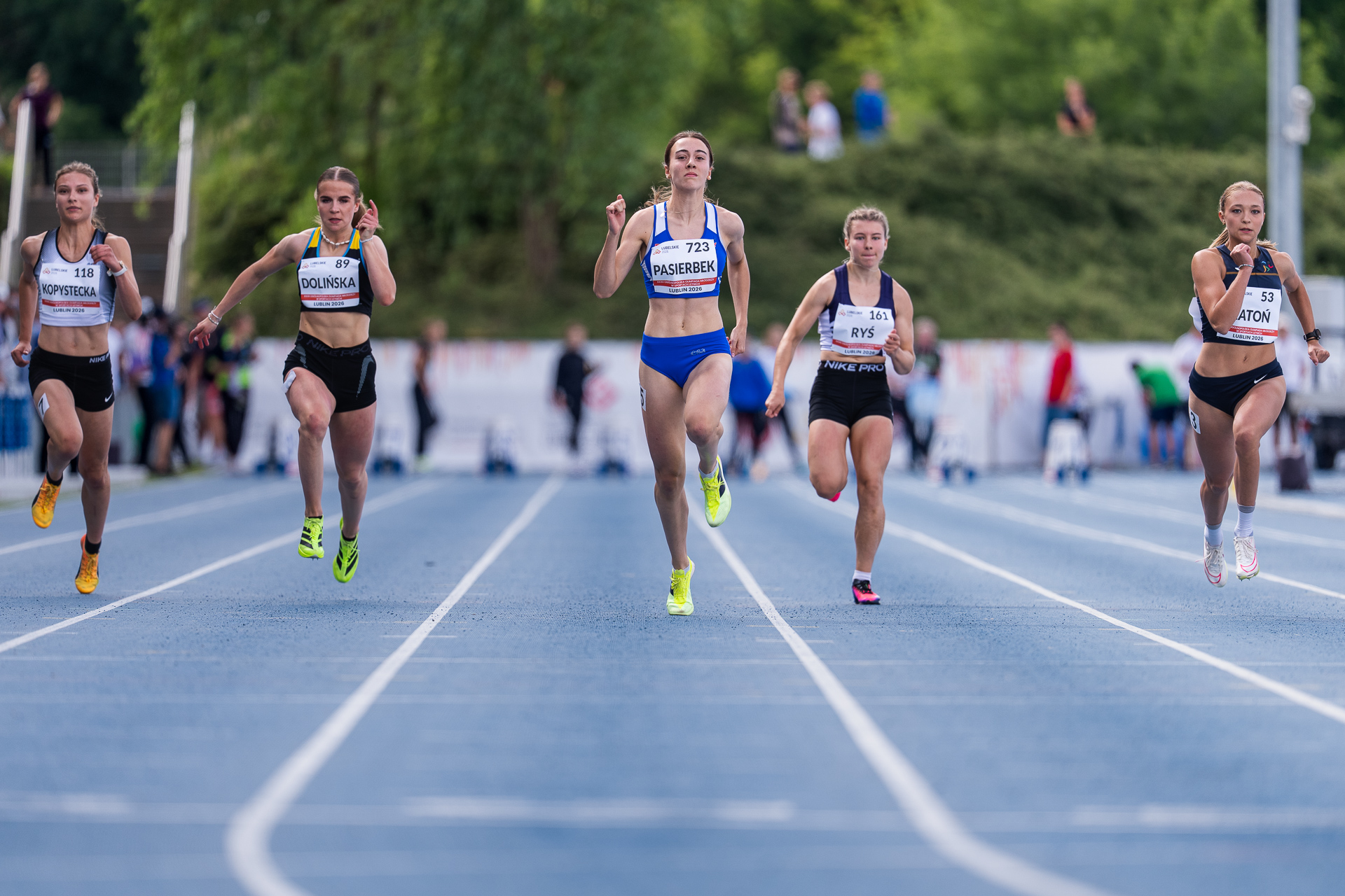 32. Ogólnopolska Olimpiada Młodzieży. 58. PZLA MP U18 dz. 1 obrazek 19