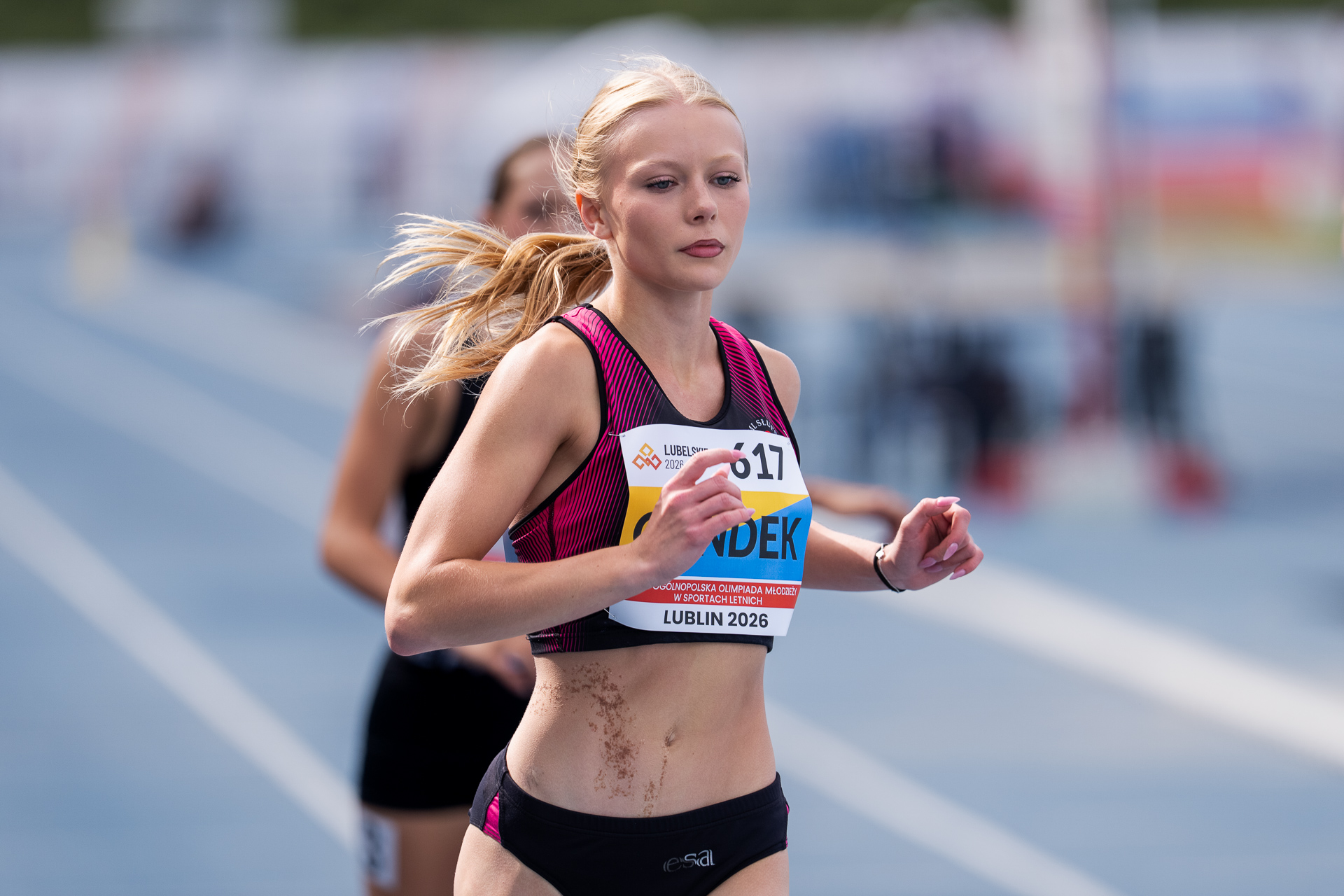 32. Ogólnopolska Olimpiada Młodzieży. 58. PZLA MP U18 dz. 1 obrazek 10