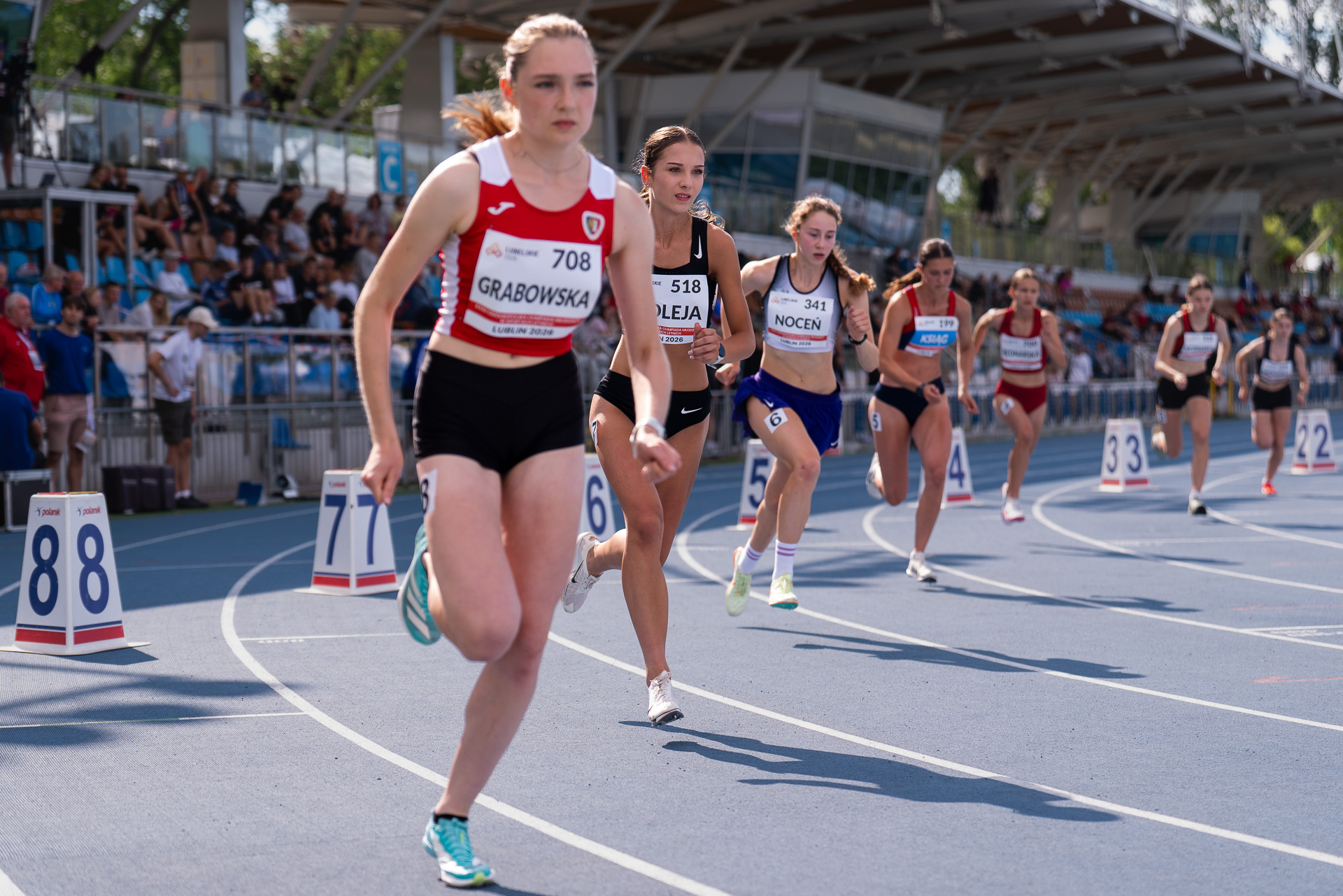 32. Ogólnopolska Olimpiada Młodzieży. 58. PZLA MP U18 dz. 1 obrazek 16