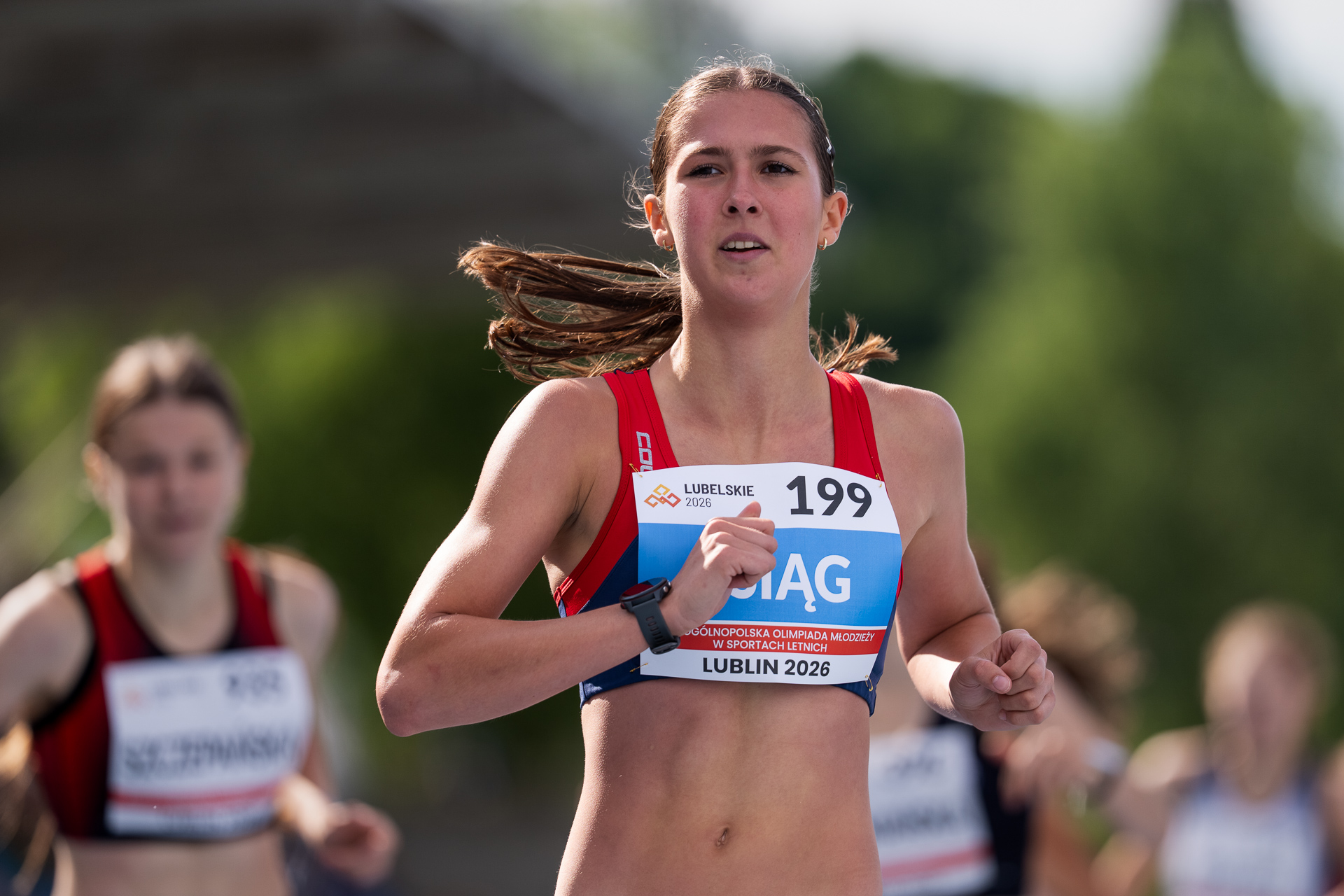 32. Ogólnopolska Olimpiada Młodzieży. 58. PZLA MP U18 dz. 1 obrazek 20