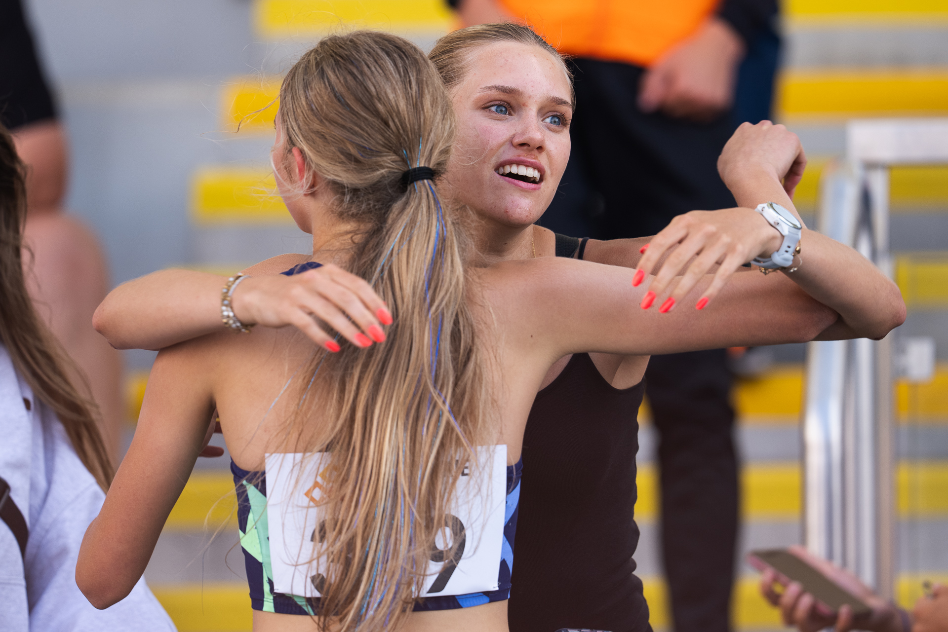 32. Ogólnopolska Olimpiada Młodzieży. 58. PZLA MP U18 dz. 1 obrazek 5