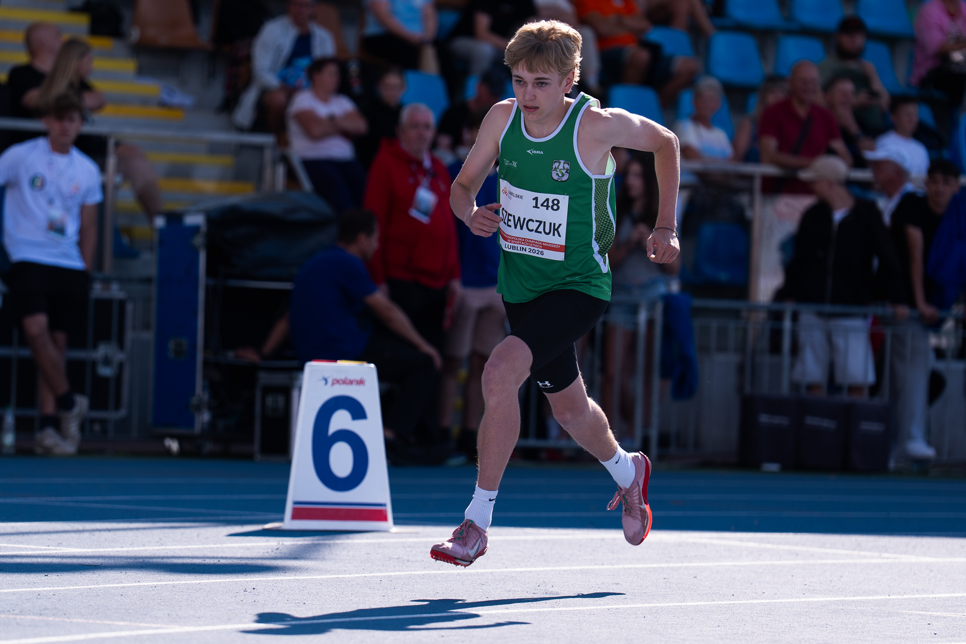 32. Ogólnopolska Olimpiada Młodzieży. 58. PZLA MP U18 dz. 1 obrazek 7