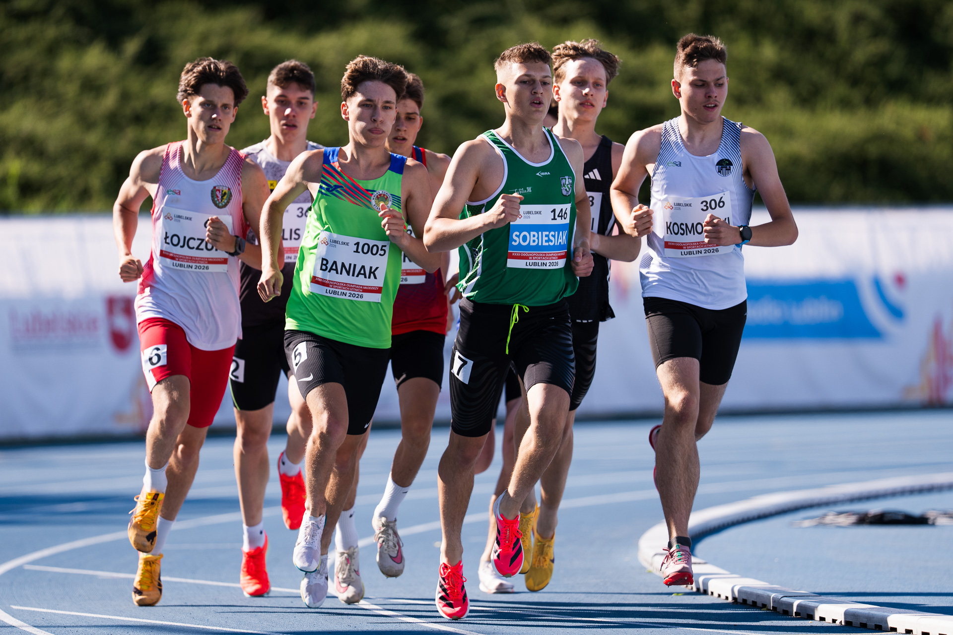 32. Ogólnopolska Olimpiada Młodzieży. 58. PZLA MP U18 dz. 1 obrazek 10
