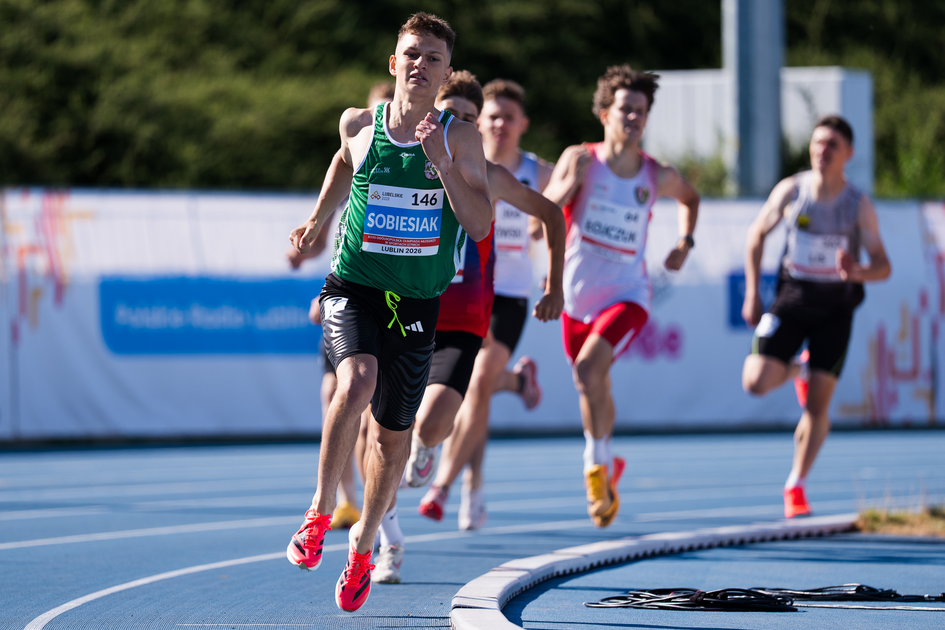 32. Ogólnopolska Olimpiada Młodzieży. 58. PZLA MP U18 dz. 1 obrazek 12