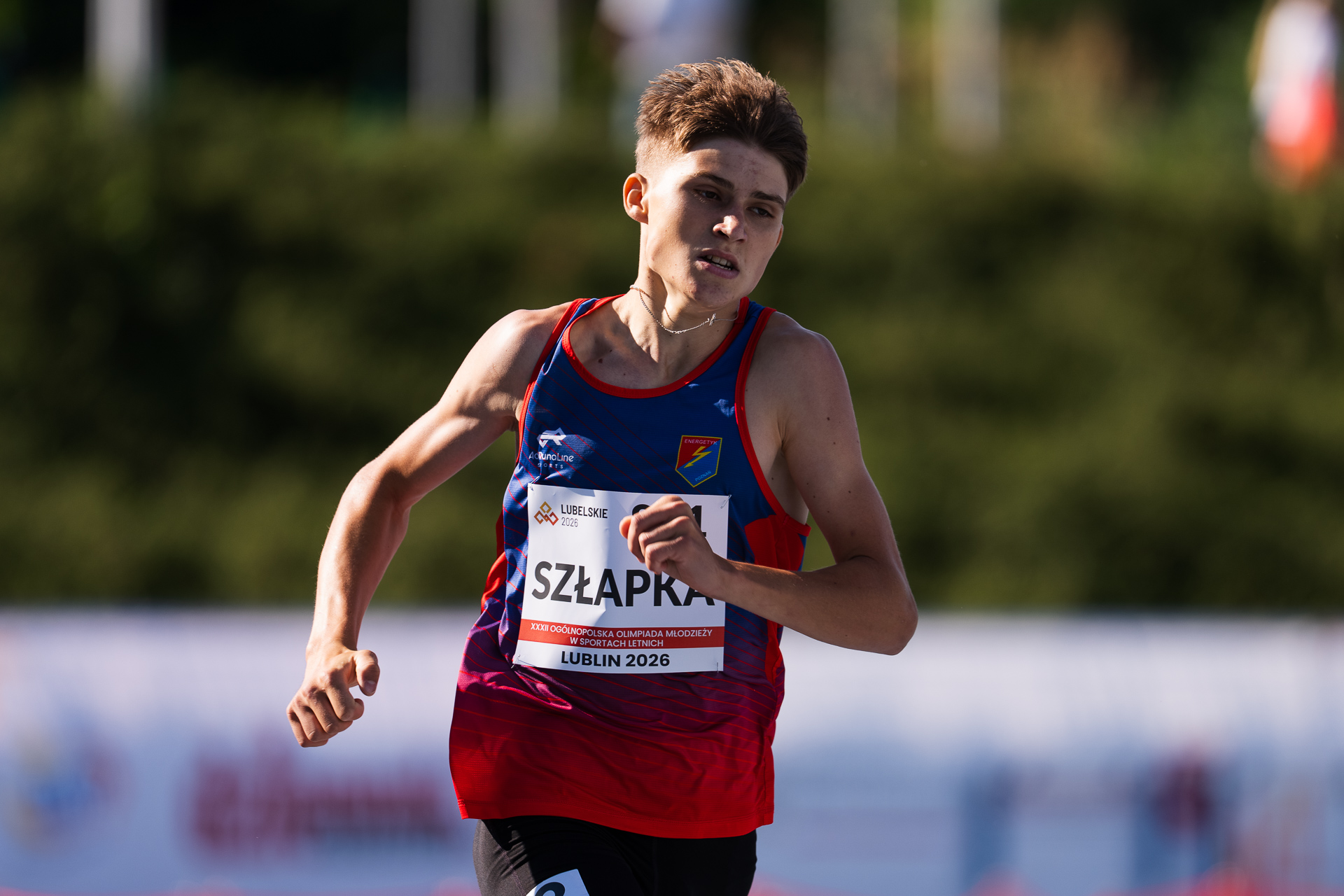 32. Ogólnopolska Olimpiada Młodzieży. 58. PZLA MP U18 dz. 1 obrazek 13