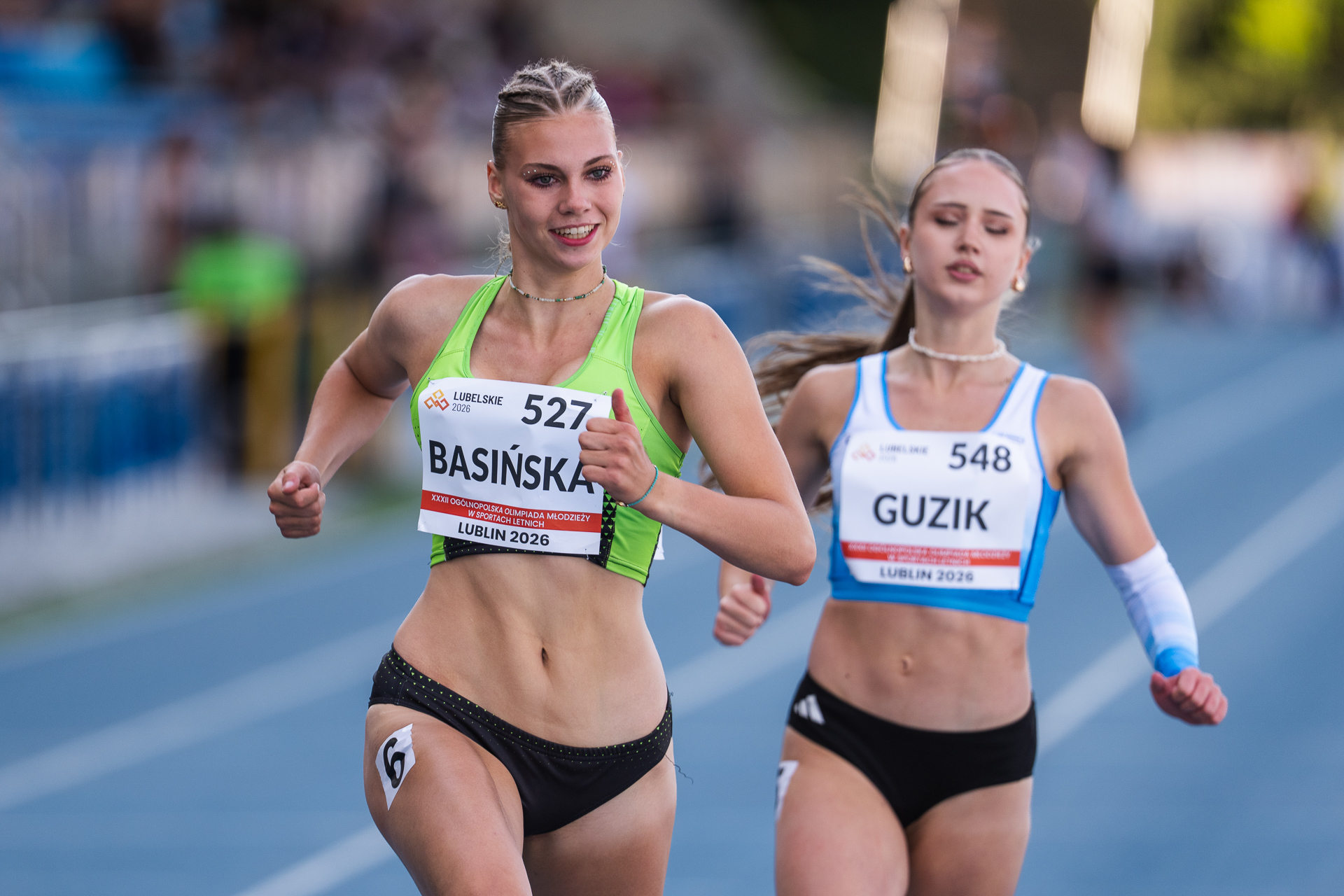 32. Ogólnopolska Olimpiada Młodzieży. 58. PZLA MP U18 dz. 1 obrazek 4