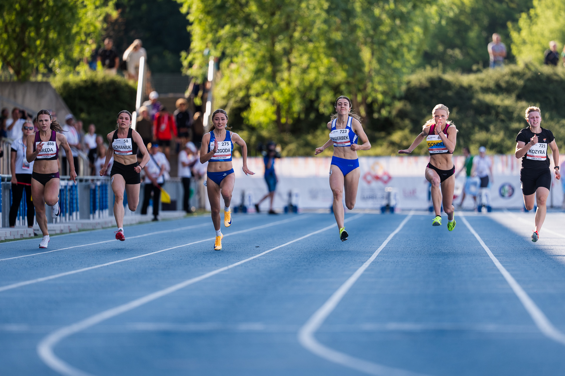 32. Ogólnopolska Olimpiada Młodzieży. 58. PZLA MP U18 dz. 1 obrazek 8