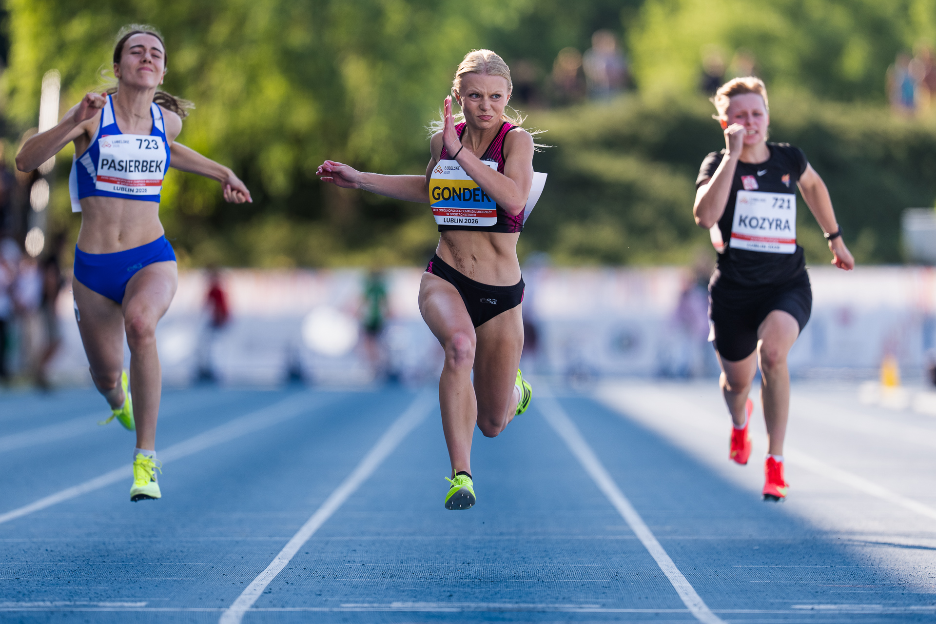 32. Ogólnopolska Olimpiada Młodzieży. 58. PZLA MP U18 dz. 1 obrazek 9