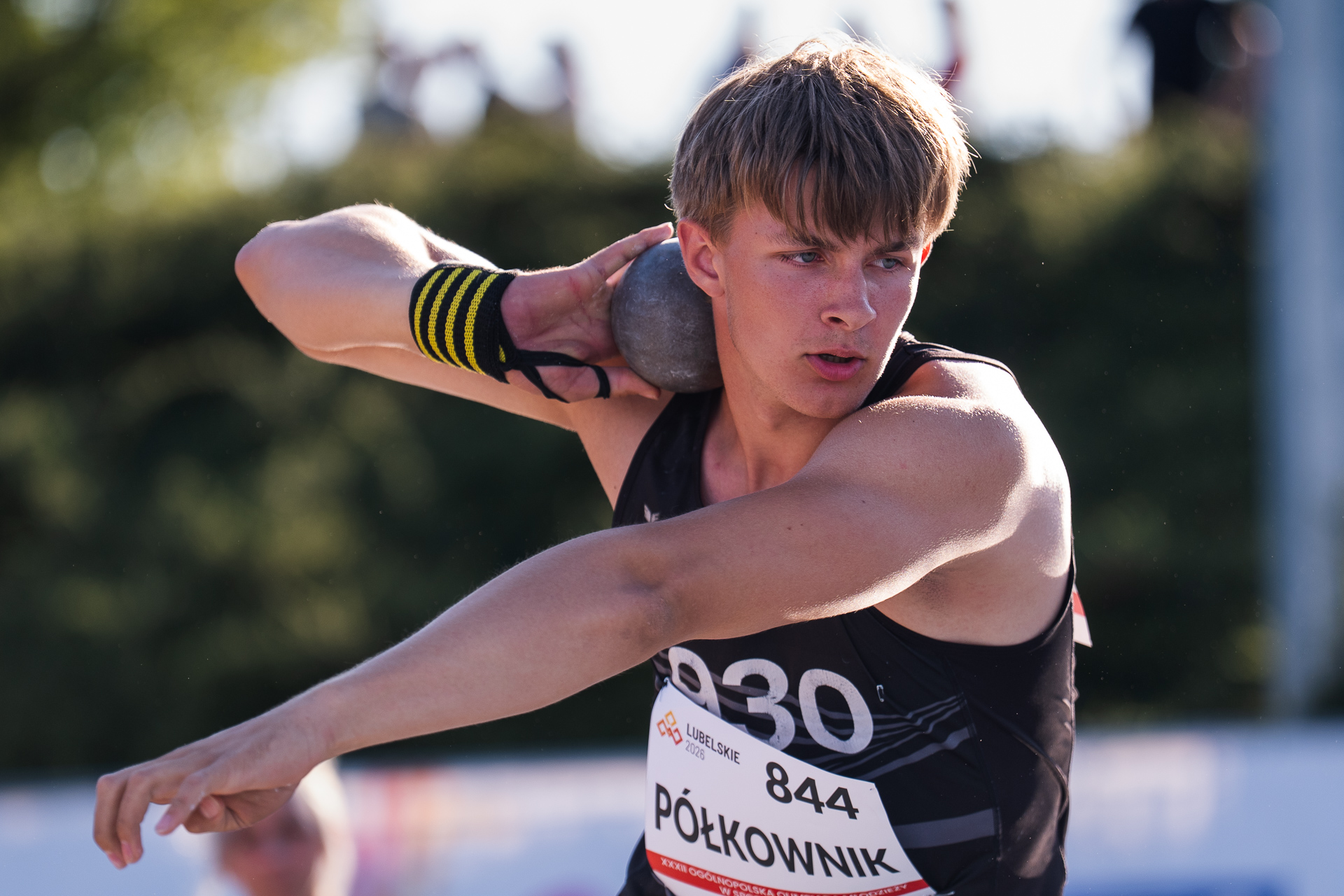 32. Ogólnopolska Olimpiada Młodzieży. 58. PZLA MP U18 dz. 1 obrazek 13